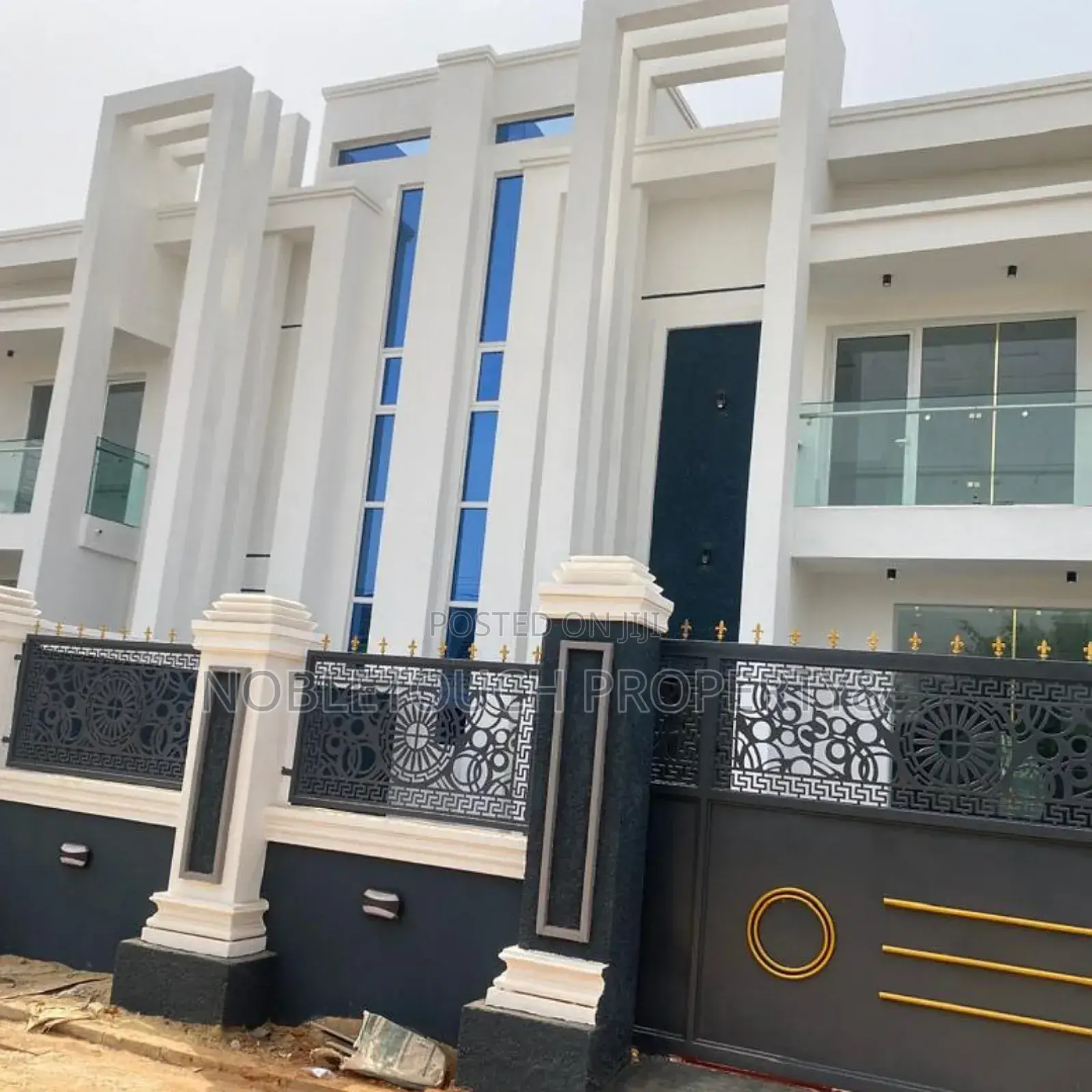 Furnished 4bdrm Duplex in Yusuf Estate, Ifako for sale in Ifako