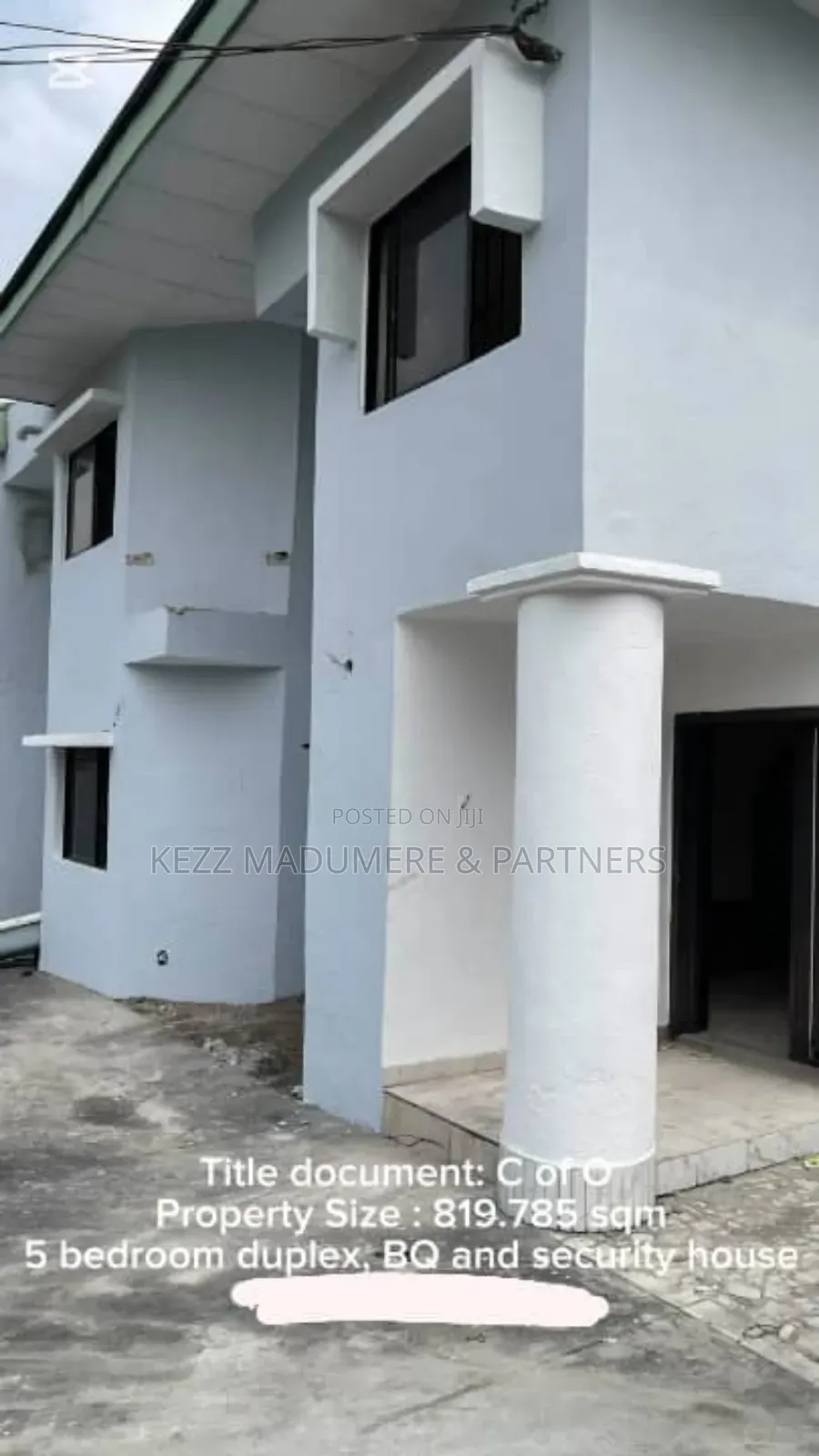 10bdrm Duplex in Cocaine Estate , Off for sale in Port-Harcourt
