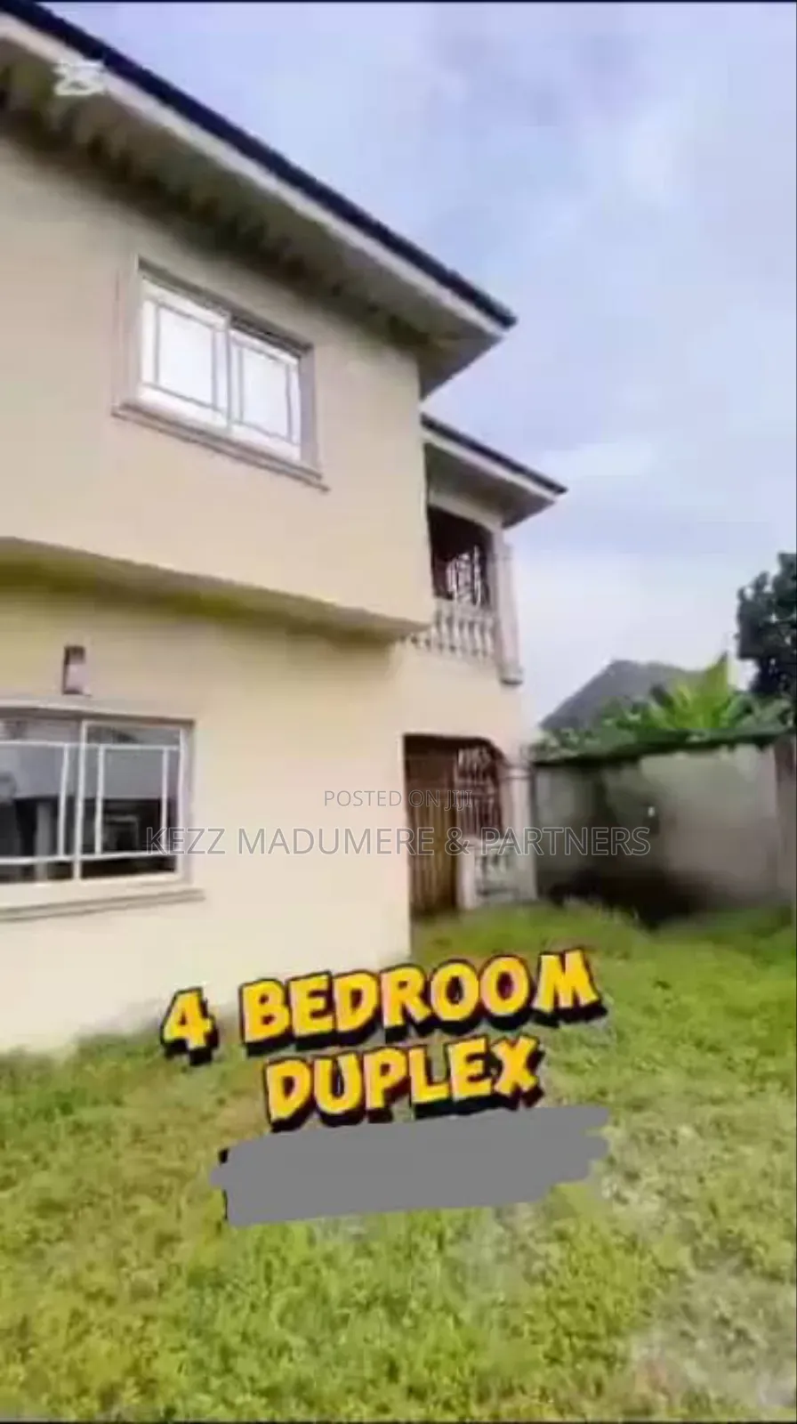 4bdrm Duplex in Rumuduru, Eneka, for sale in Eneka