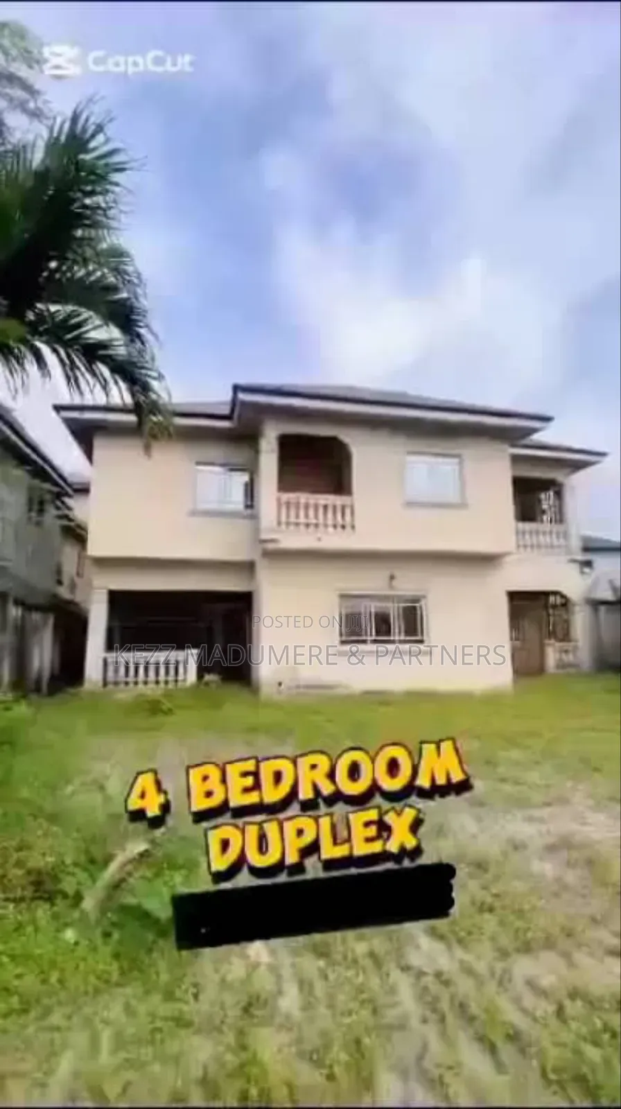 4bdrm Duplex in Rumuduru, Eneka, for sale in Eneka
