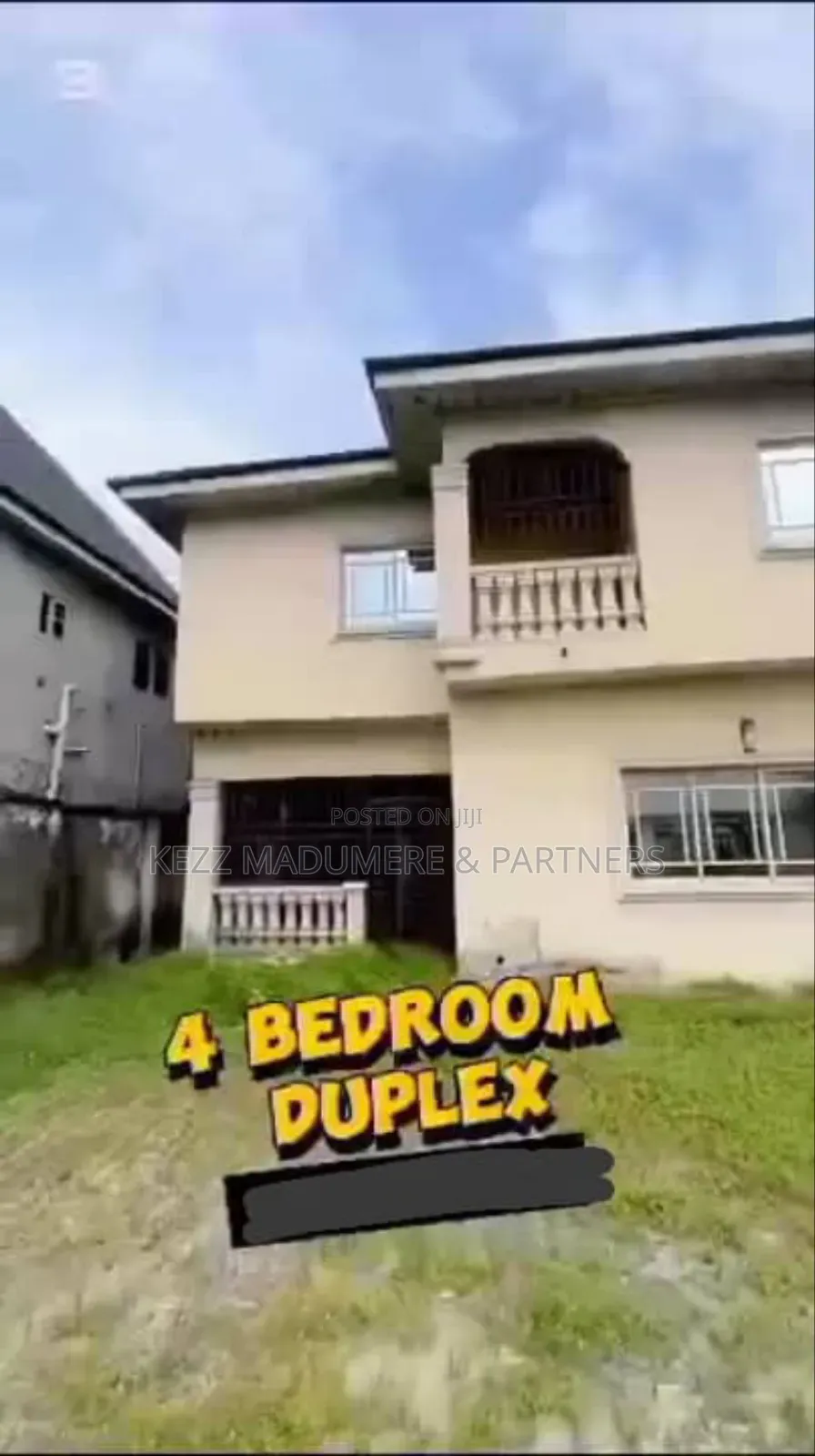 4bdrm Duplex in Rumuduru, Eneka, for sale in Eneka