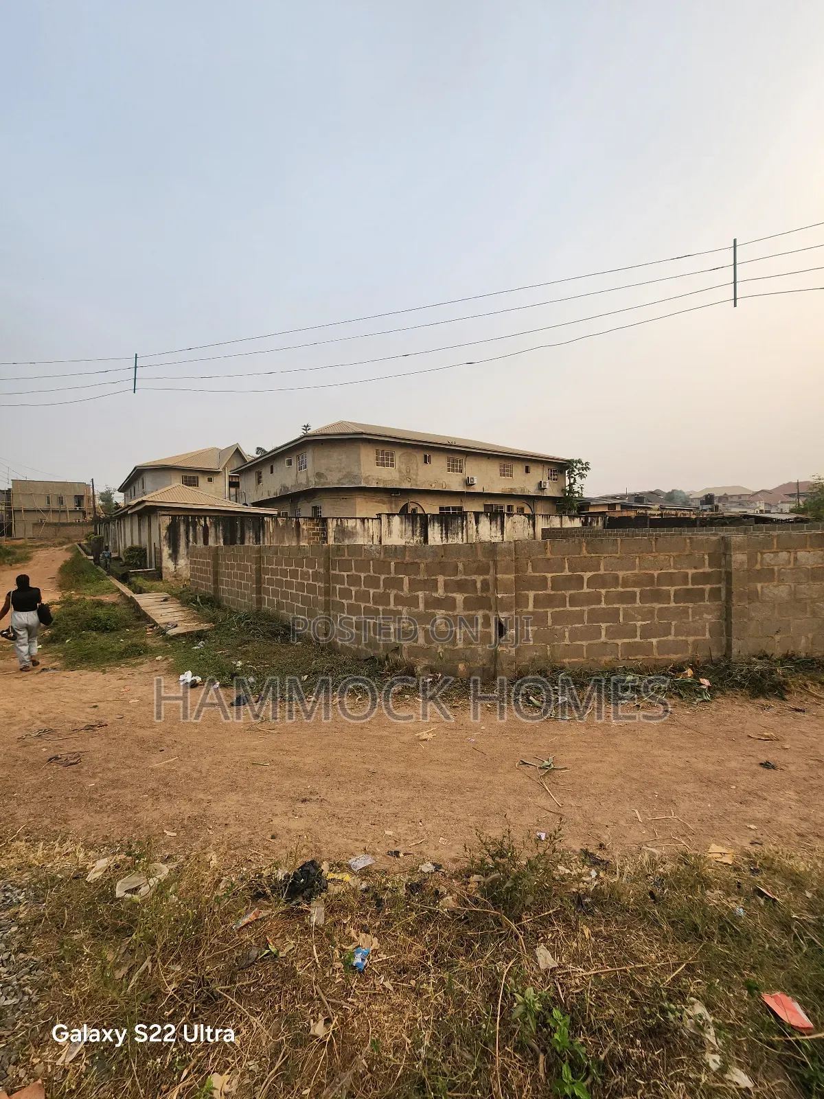 Land in a Serene and Secure Estate With Band a Electricity in Akobo