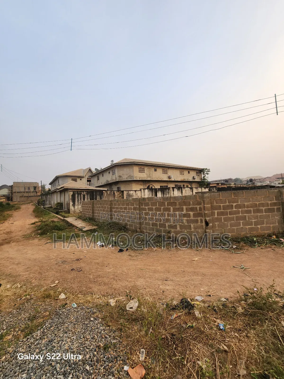Land in a Serene and Secure Estate With Band a Electricity in Akobo