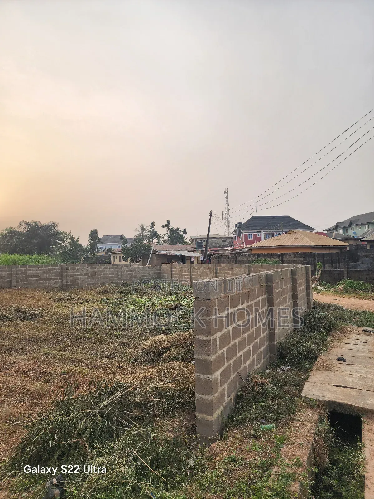 Land in a Serene and Secure Estate With Band a Electricity in Akobo