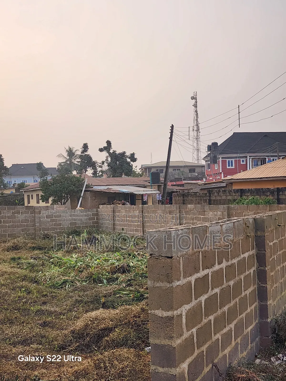 Land in a Serene and Secure Estate With Band a Electricity in Akobo