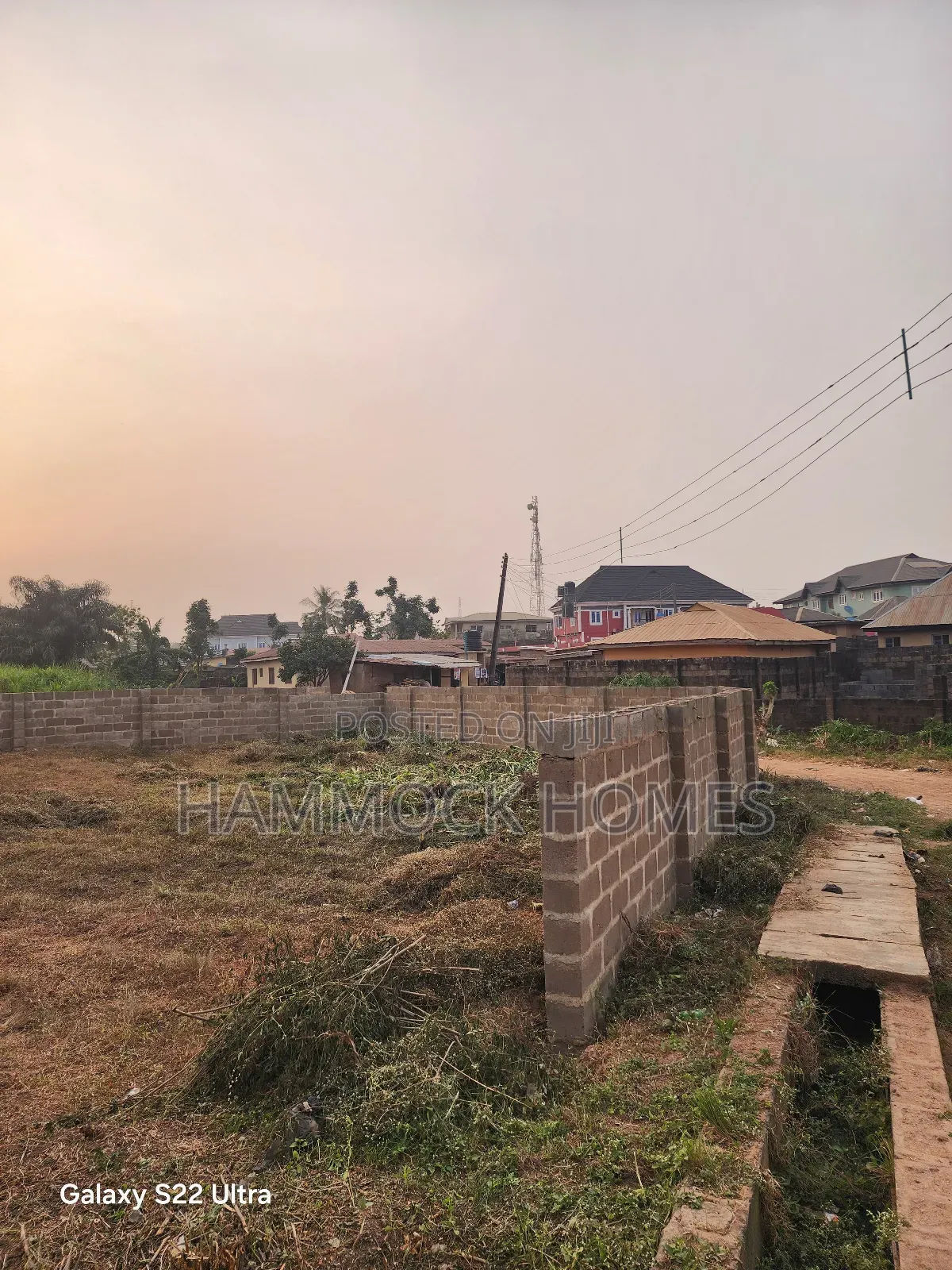 Land in a Serene and Secure Estate With Band a Electricity in Akobo