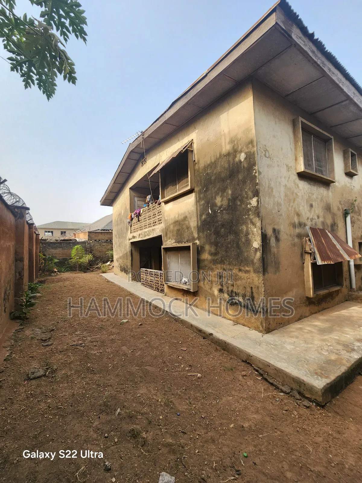 4 Units of 3-Bedroom Flat Suitable for Hostel at Orogun, Ui. in Ibadan Polytechnic/University