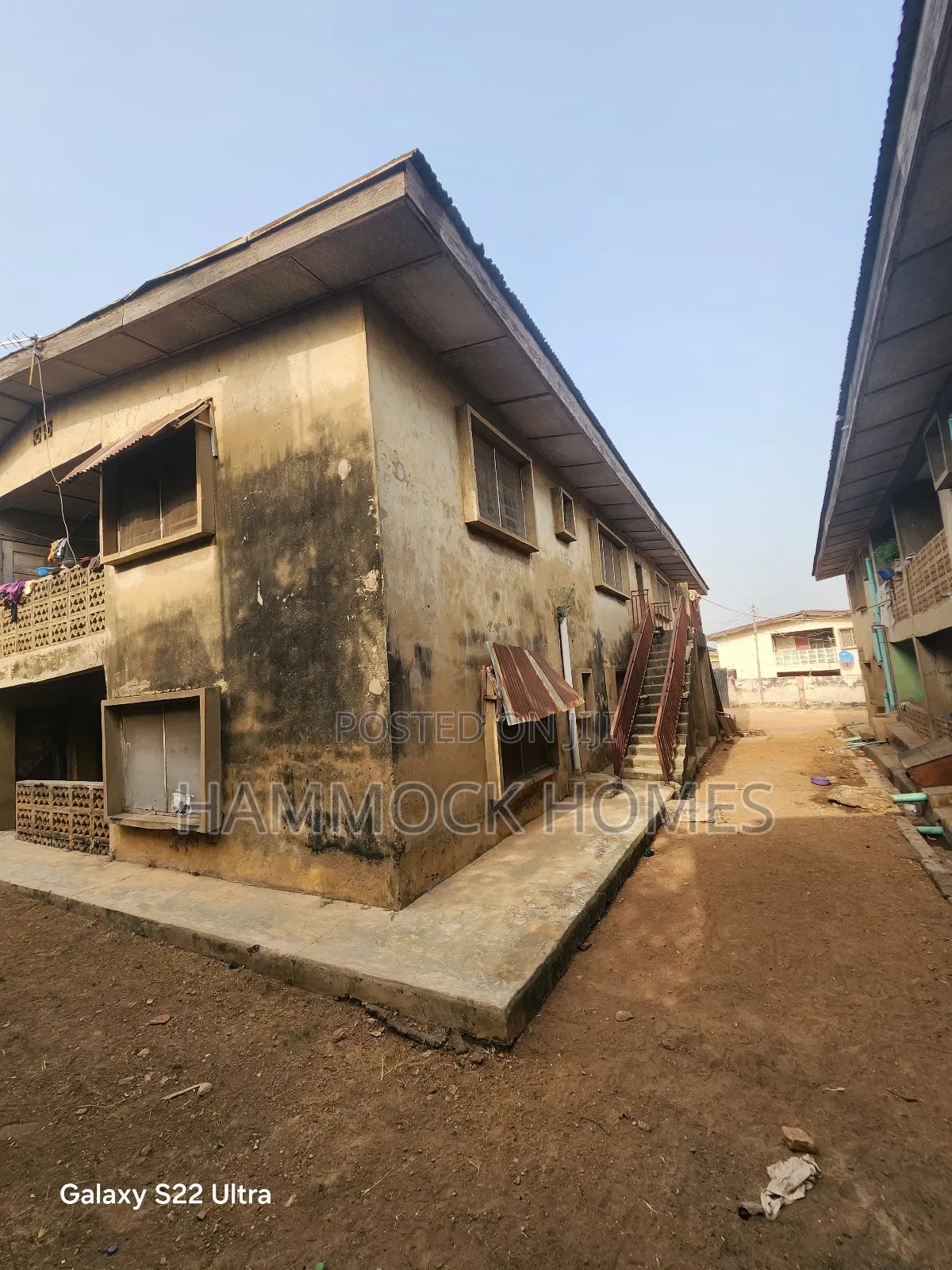 4 Units of 3-Bedroom Flat Suitable for Hostel at Orogun, Ui. in Ibadan Polytechnic/University