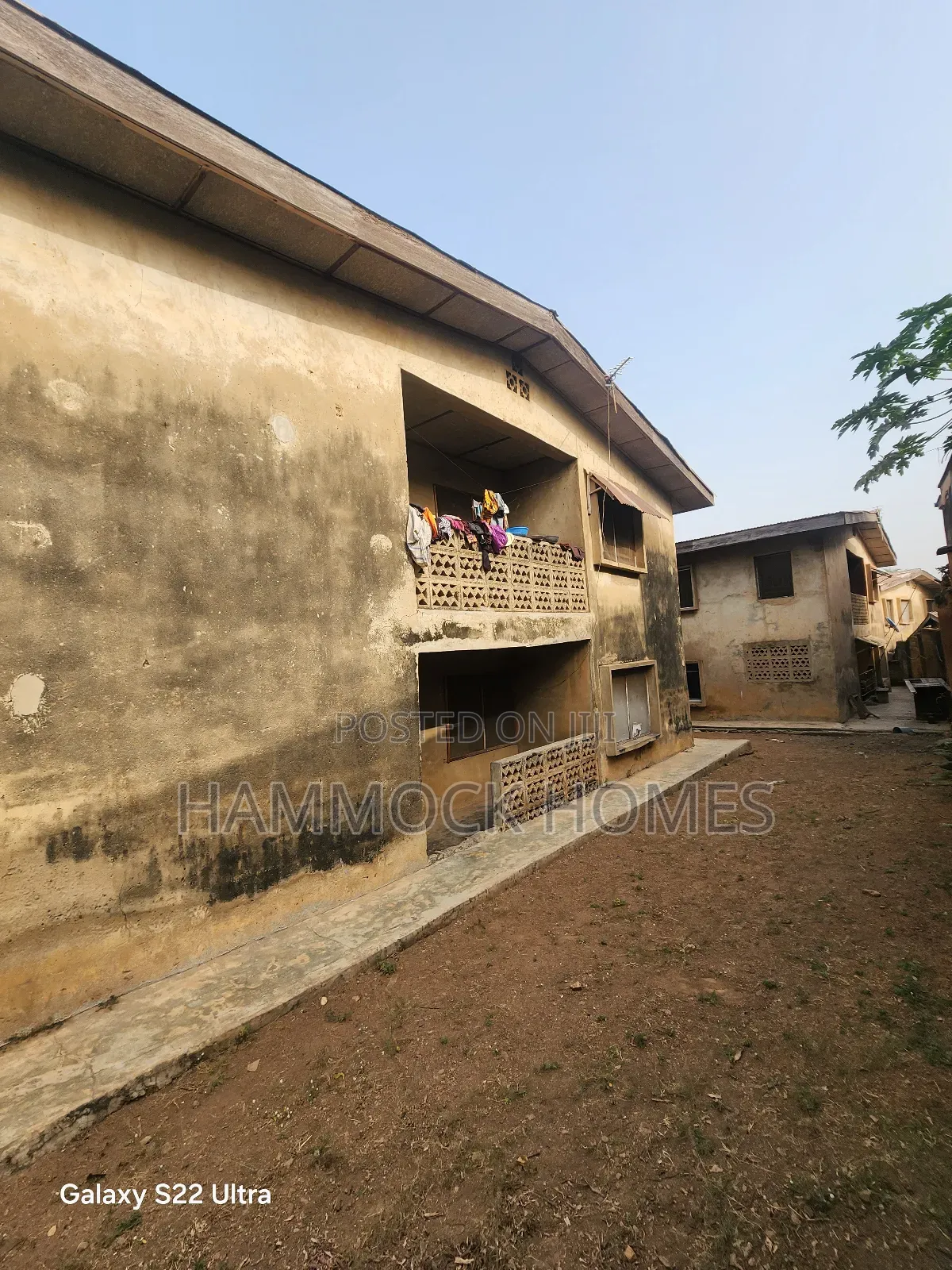 4 Units of 3-Bedroom Flat Suitable for Hostel at Orogun, Ui. in Ibadan Polytechnic/University