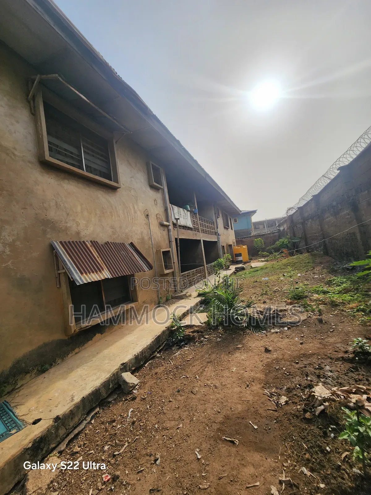 4 Units of 3-Bedroom Flat Suitable for Hostel at Orogun, Ui. in Ibadan Polytechnic/University