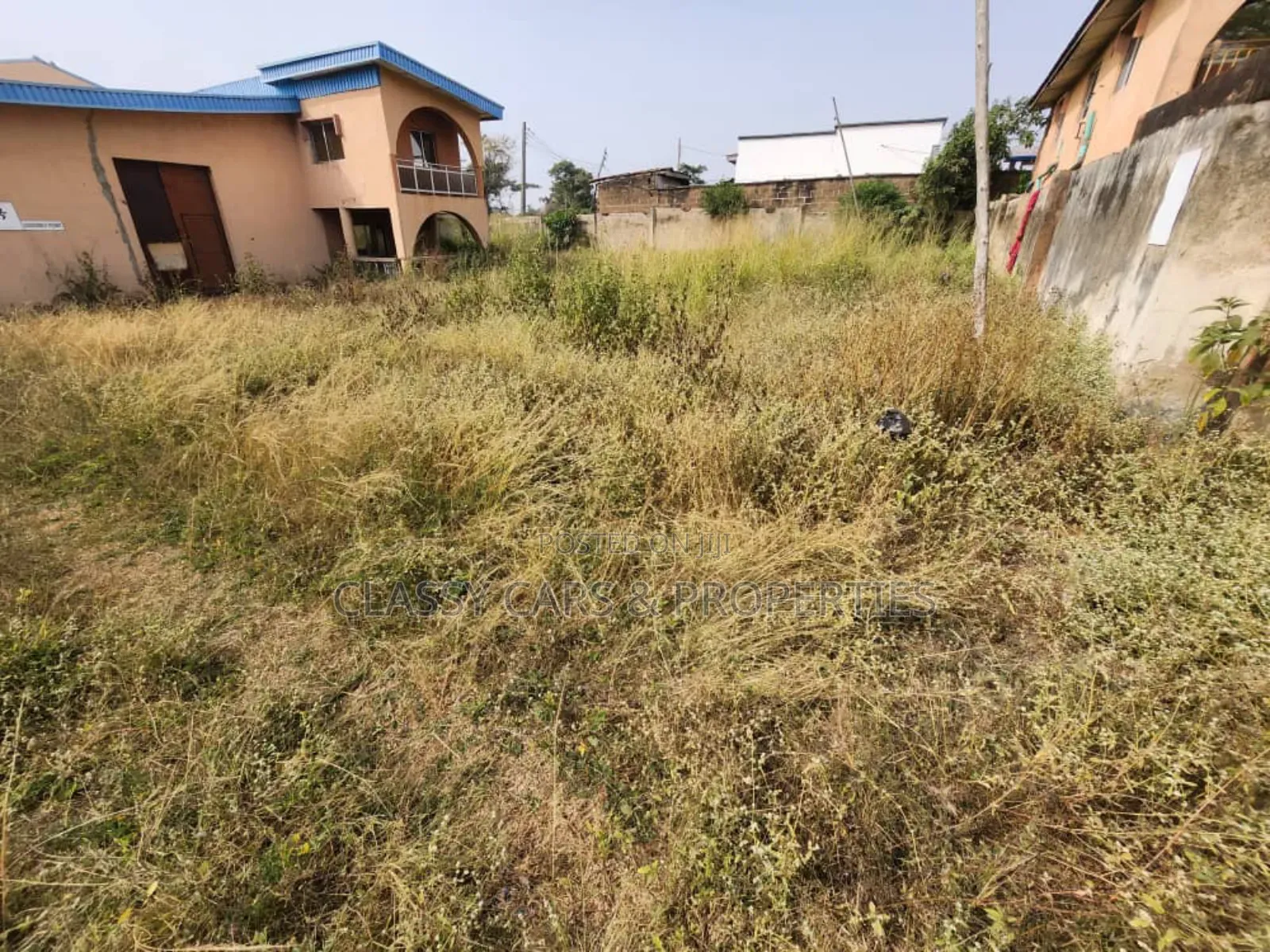 Over an ACRE of Land With FACTORY Buildings WAREHOUSES in Ibadan