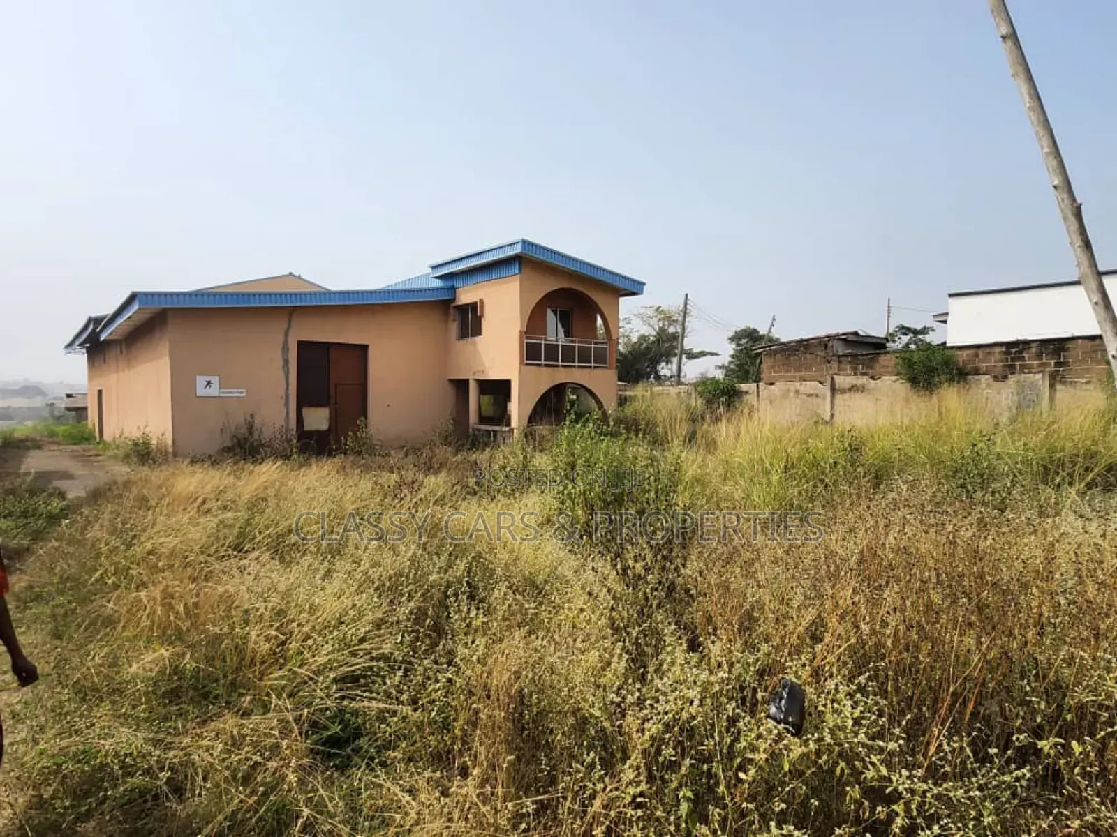 Over an ACRE of Land With FACTORY Buildings WAREHOUSES in Ibadan