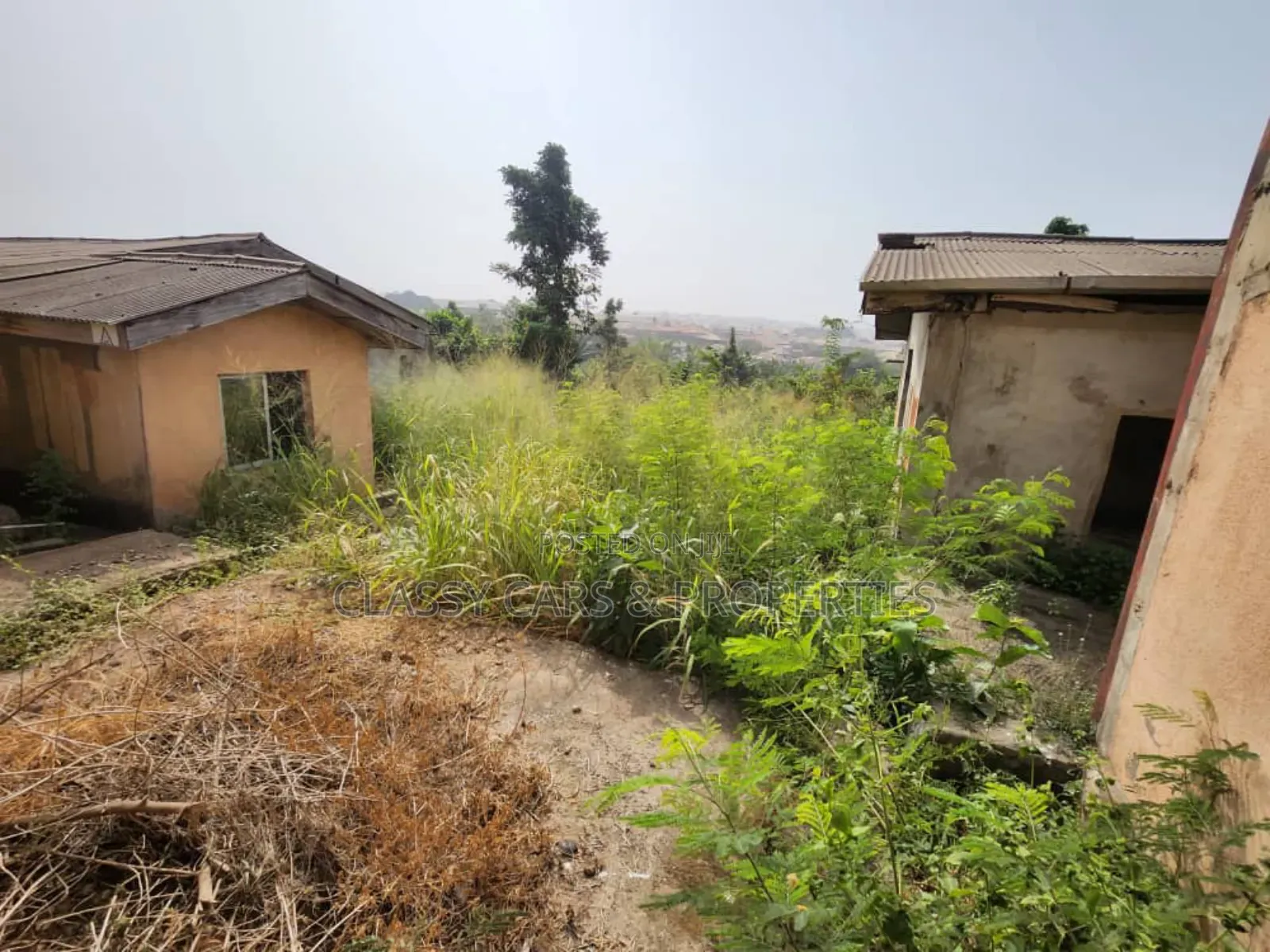 Over an ACRE of Land With FACTORY Buildings WAREHOUSES in Ibadan