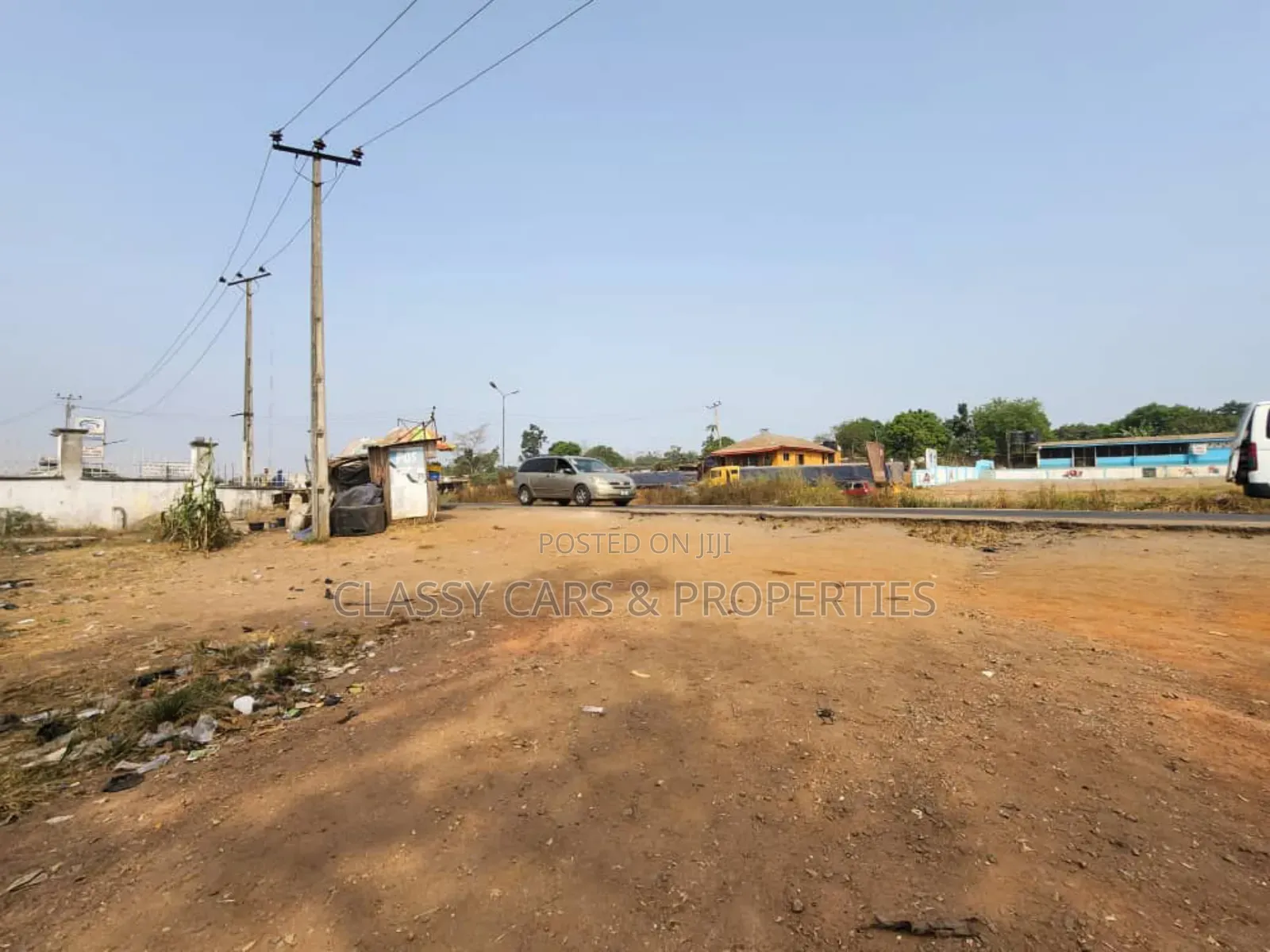 Over an ACRE of Land With FACTORY Buildings WAREHOUSES in Ibadan