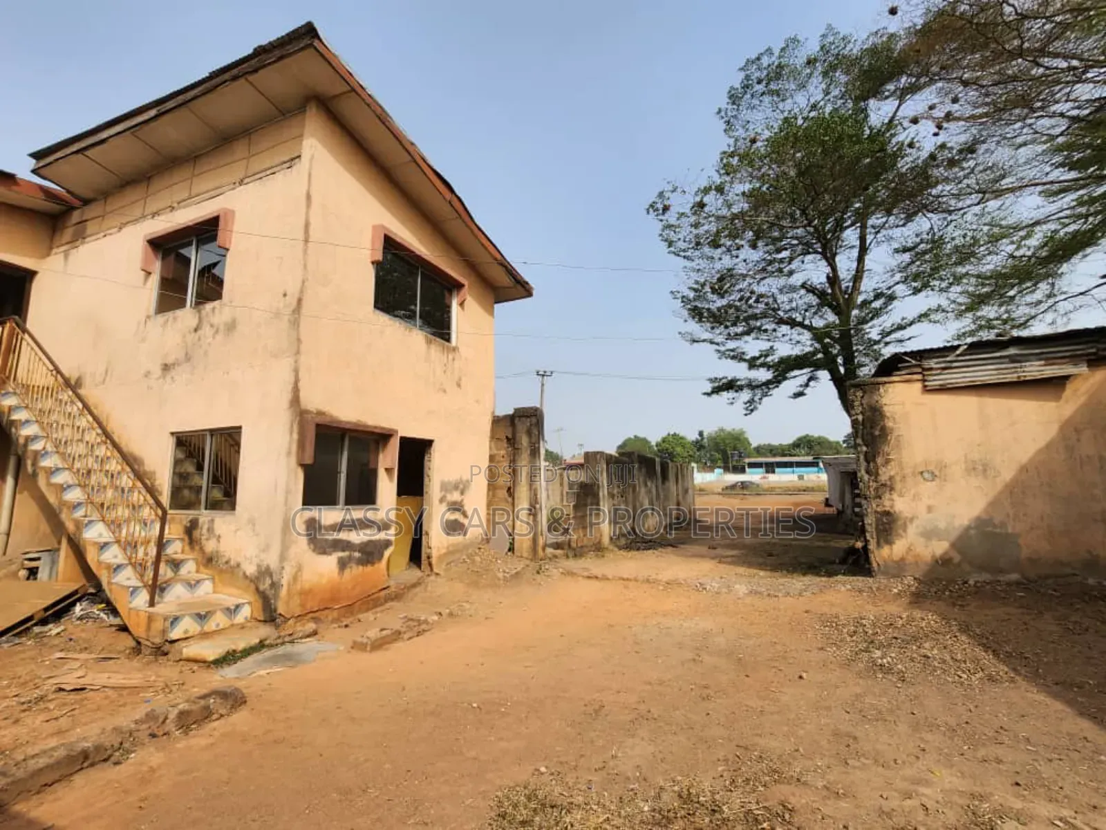 Over an ACRE of Land With FACTORY Buildings WAREHOUSES in Ibadan