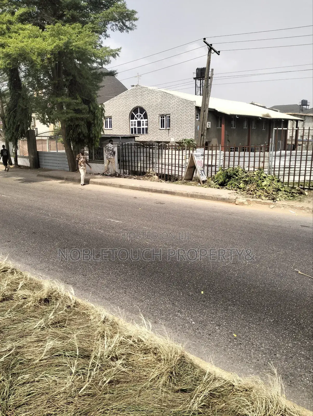 Commercial Land Along Lasu Igando Isheri Olofin Rd in Iseri Olofin