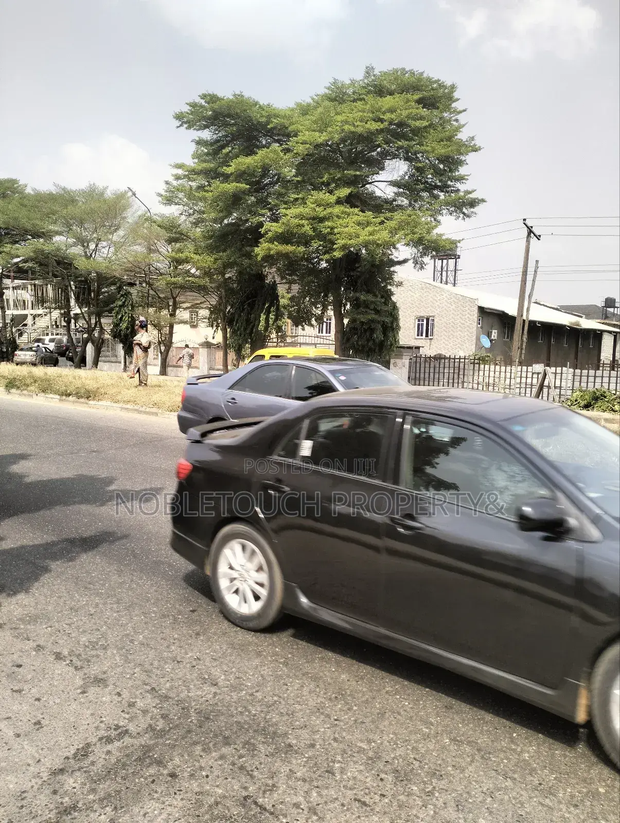 Commercial Land Along Lasu Igando Isheri Olofin Rd in Iseri Olofin