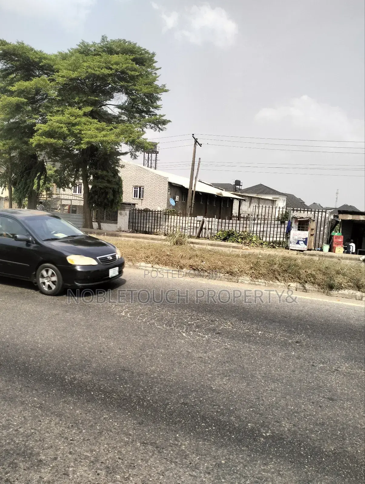 Commercial Land Along Lasu Igando Isheri Olofin Rd in Iseri Olofin