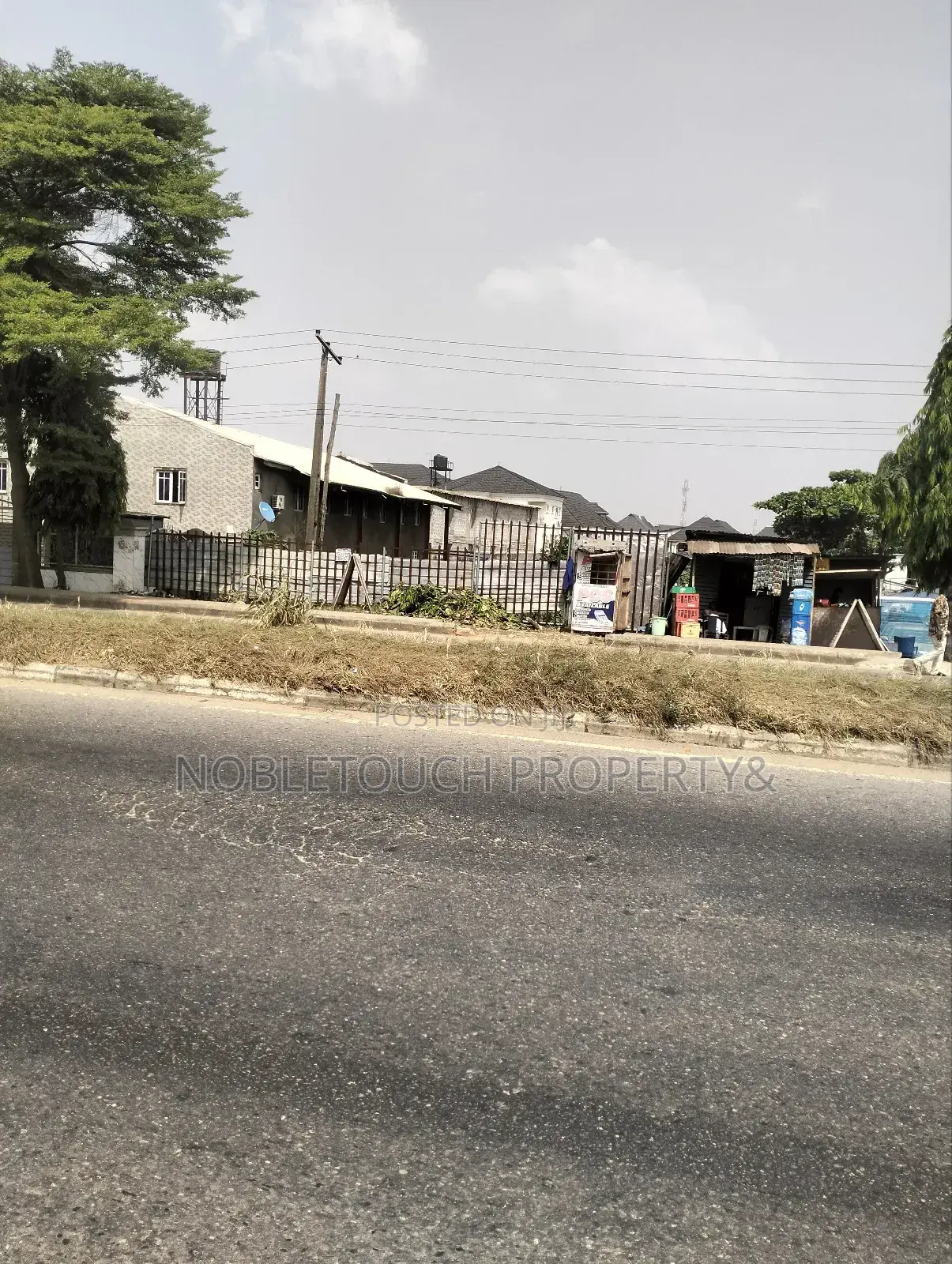 Commercial Land Along Lasu Igando Isheri Olofin Rd in Iseri Olofin