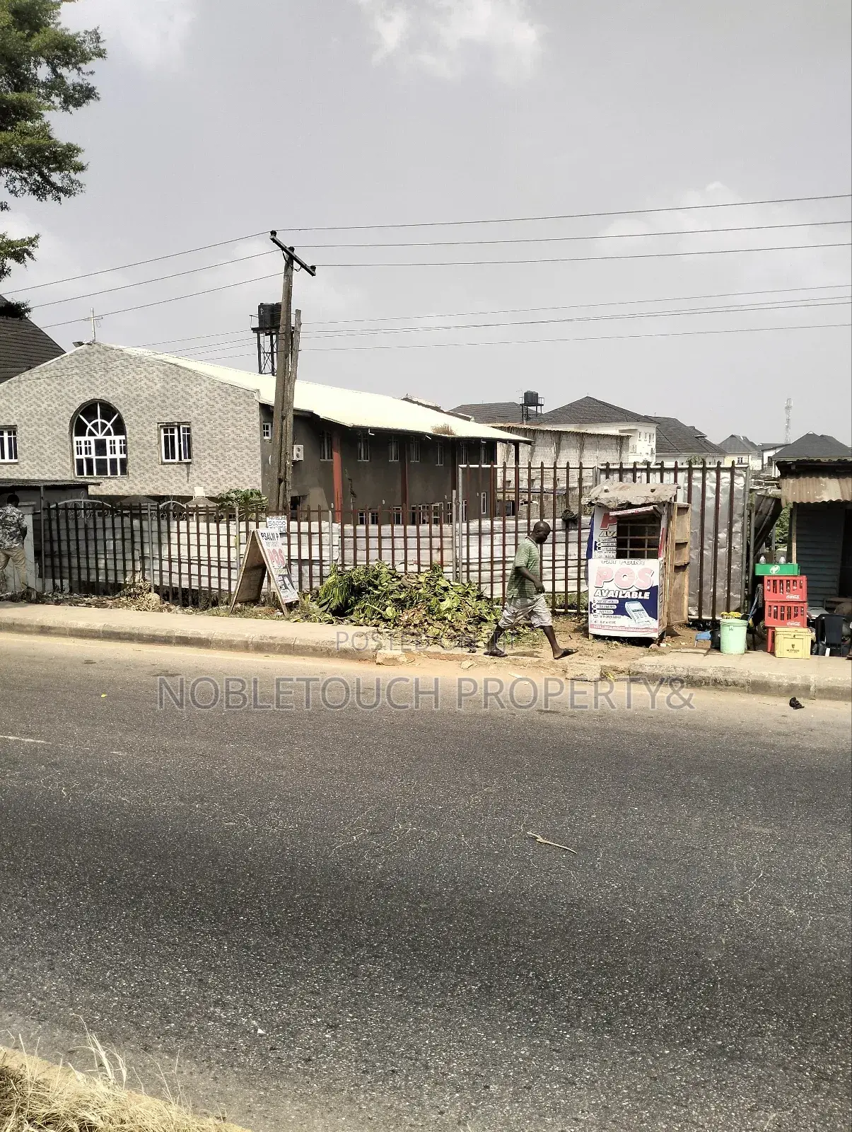 Commercial Land Along Lasu Igando Isheri Olofin Rd in Iseri Olofin