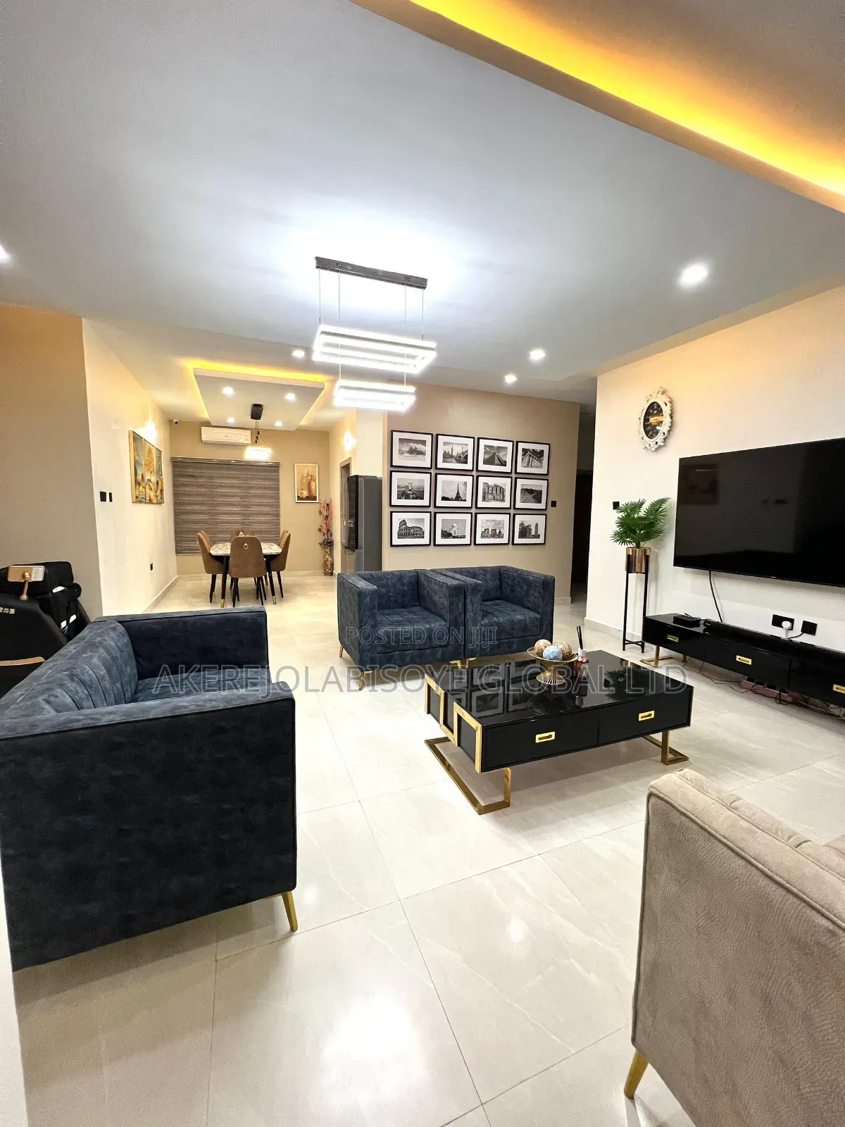 Furnished 3bdrm Block of Flats in Jahi Gilmore for rent in Jahi