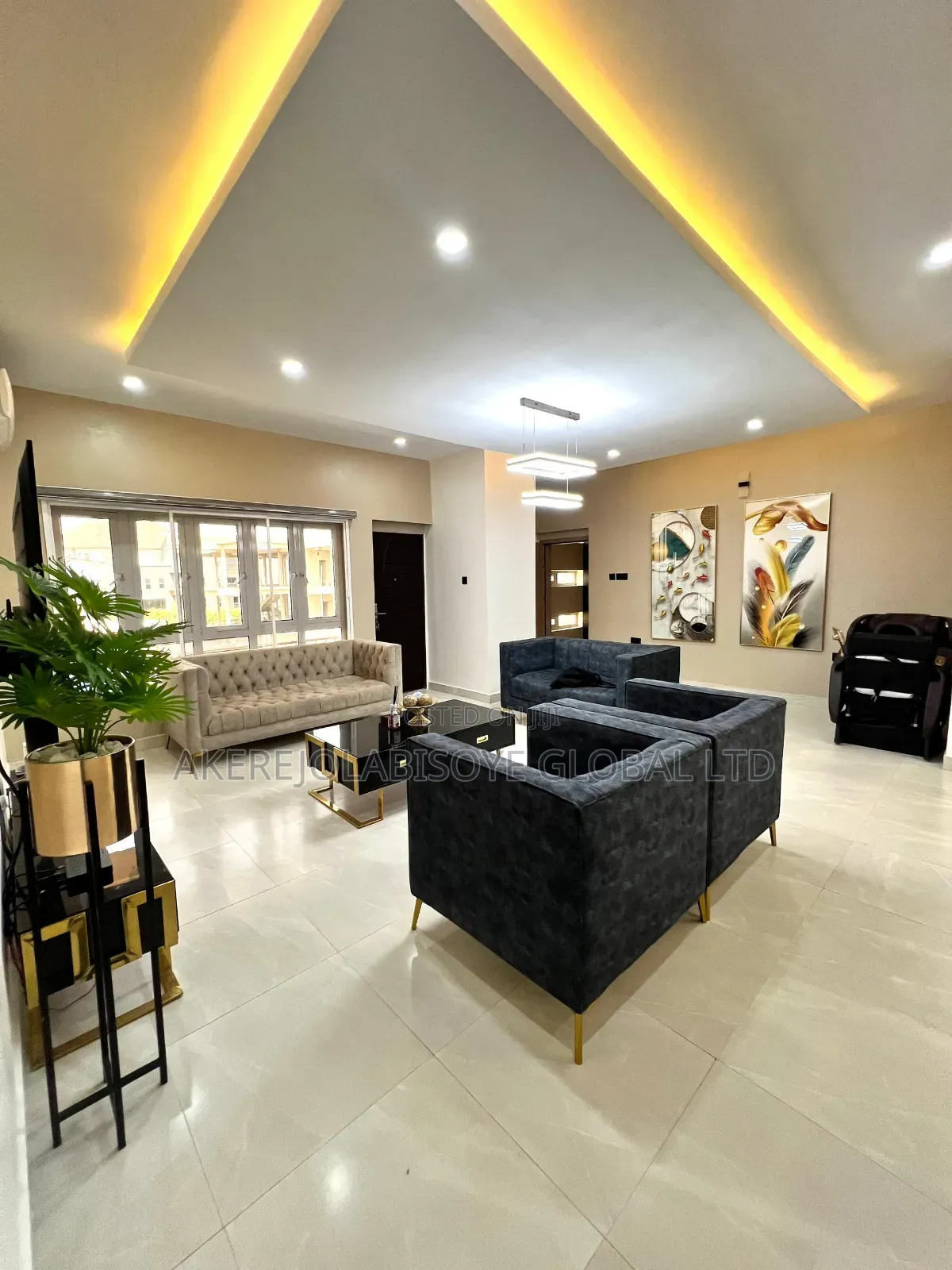 Furnished 3bdrm Block of Flats in Jahi Gilmore for rent in Jahi