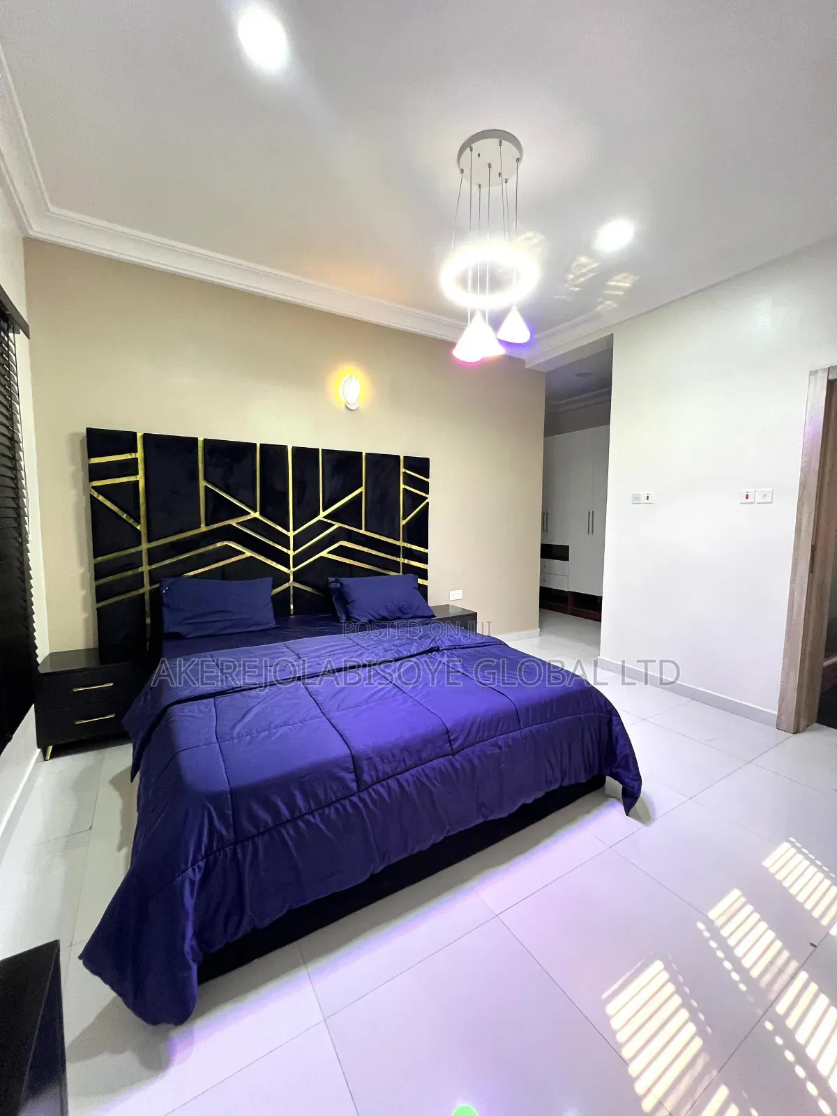 Furnished 3bdrm Block of Flats in Jahi Gilmore for rent in Jahi