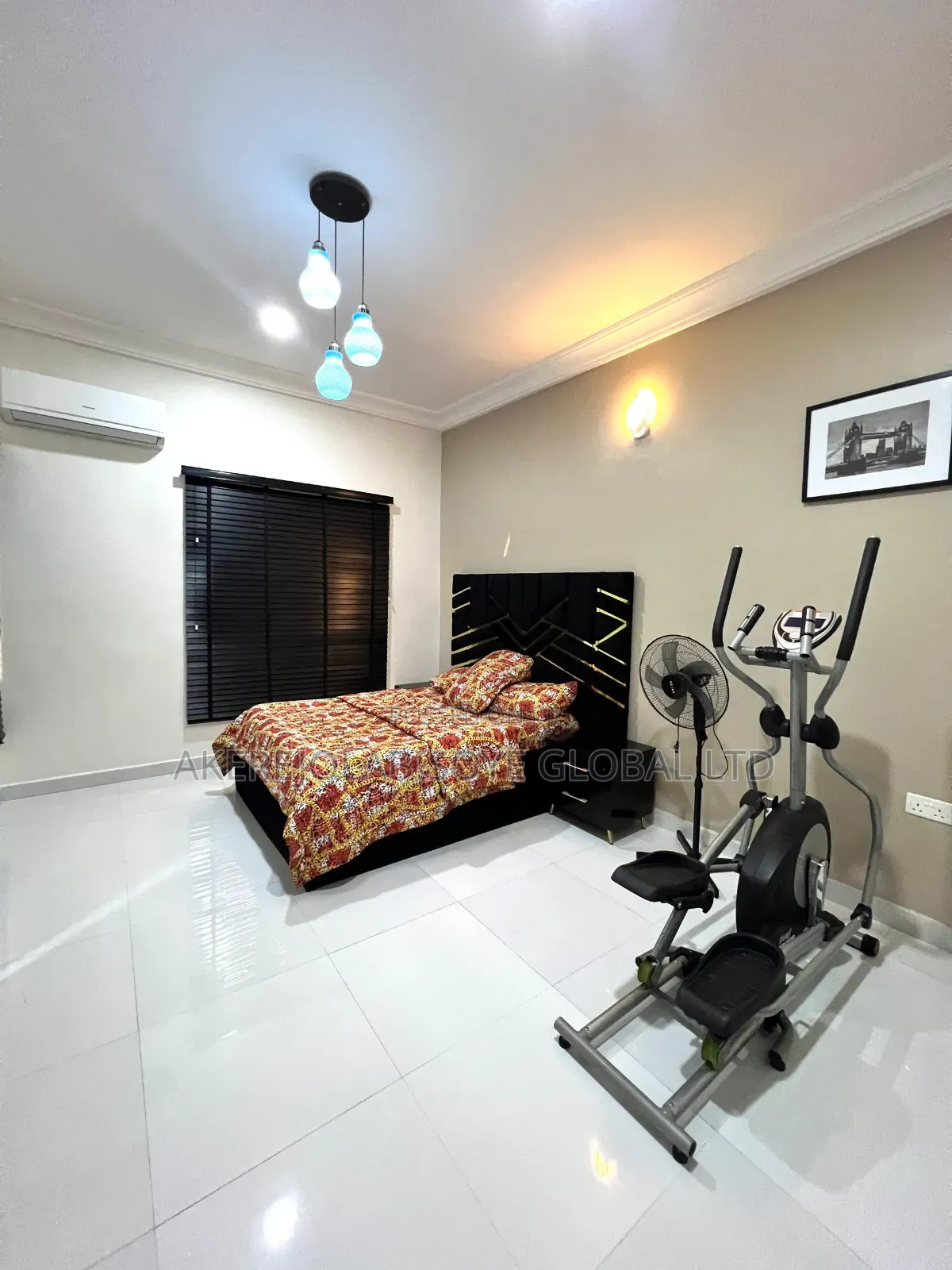 Furnished 3bdrm Block of Flats in Jahi Gilmore for rent in Jahi