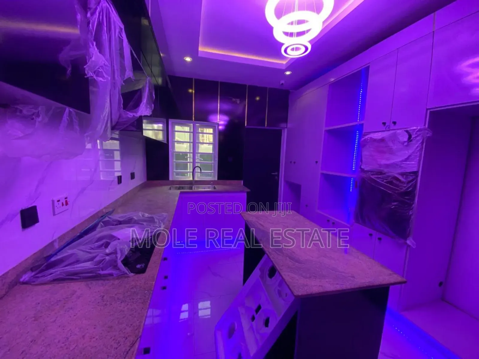 Furnished New 4 Bedroom Duplex Kola Ifako Ijaye in Ifako-Ijaiye