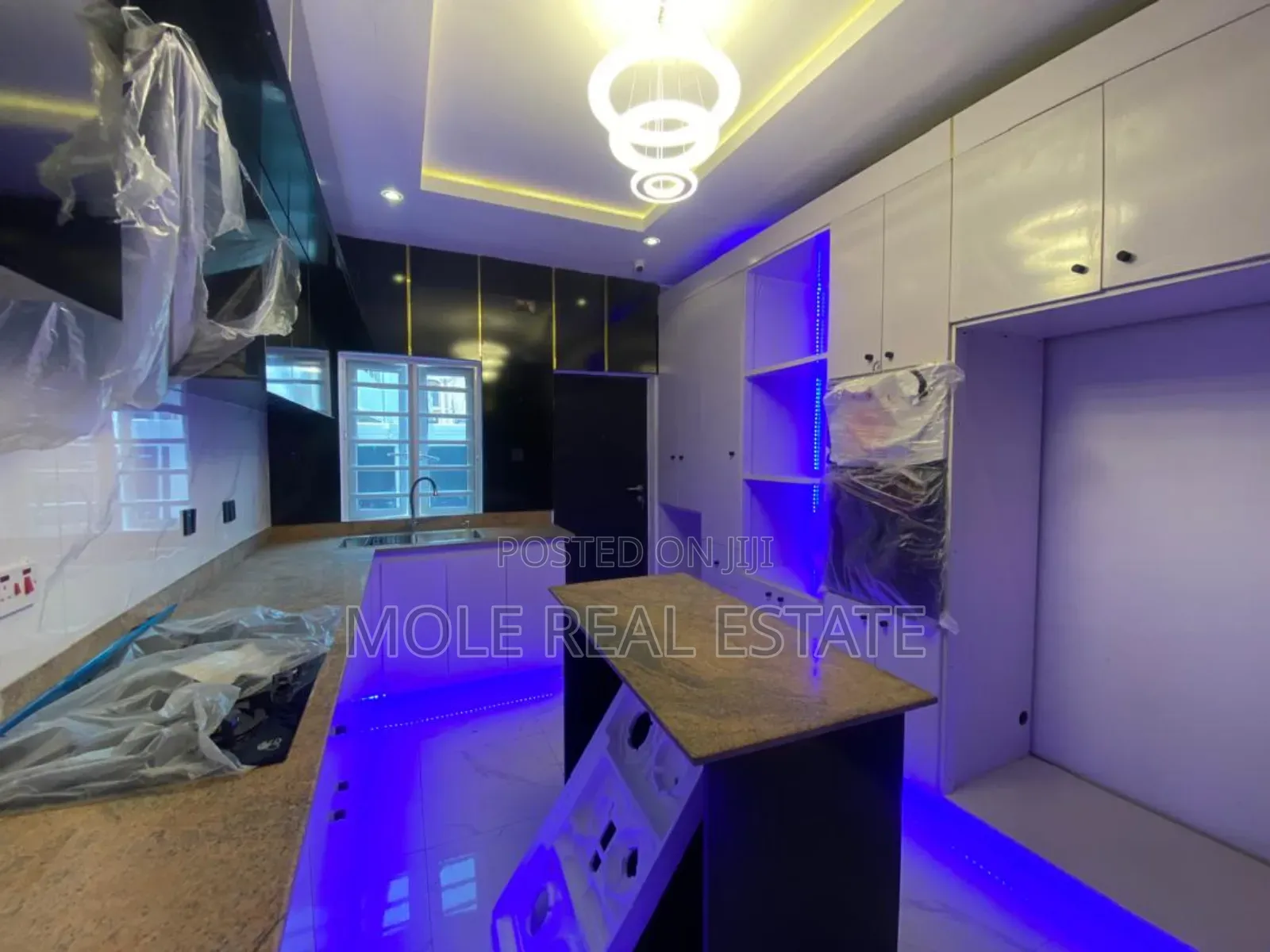 Luxery 4 Bedroom Semi Detached Kola Ifako in Ifako-Ijaiye