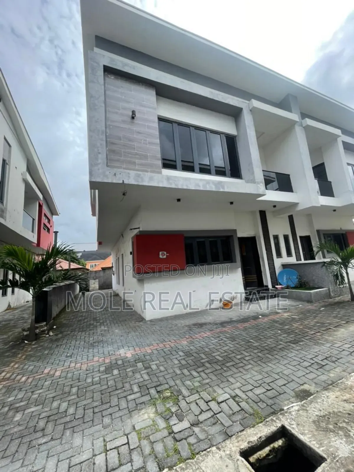 Luxery 4 Bedroom Semi Detached Kola Ifako in Ifako-Ijaiye