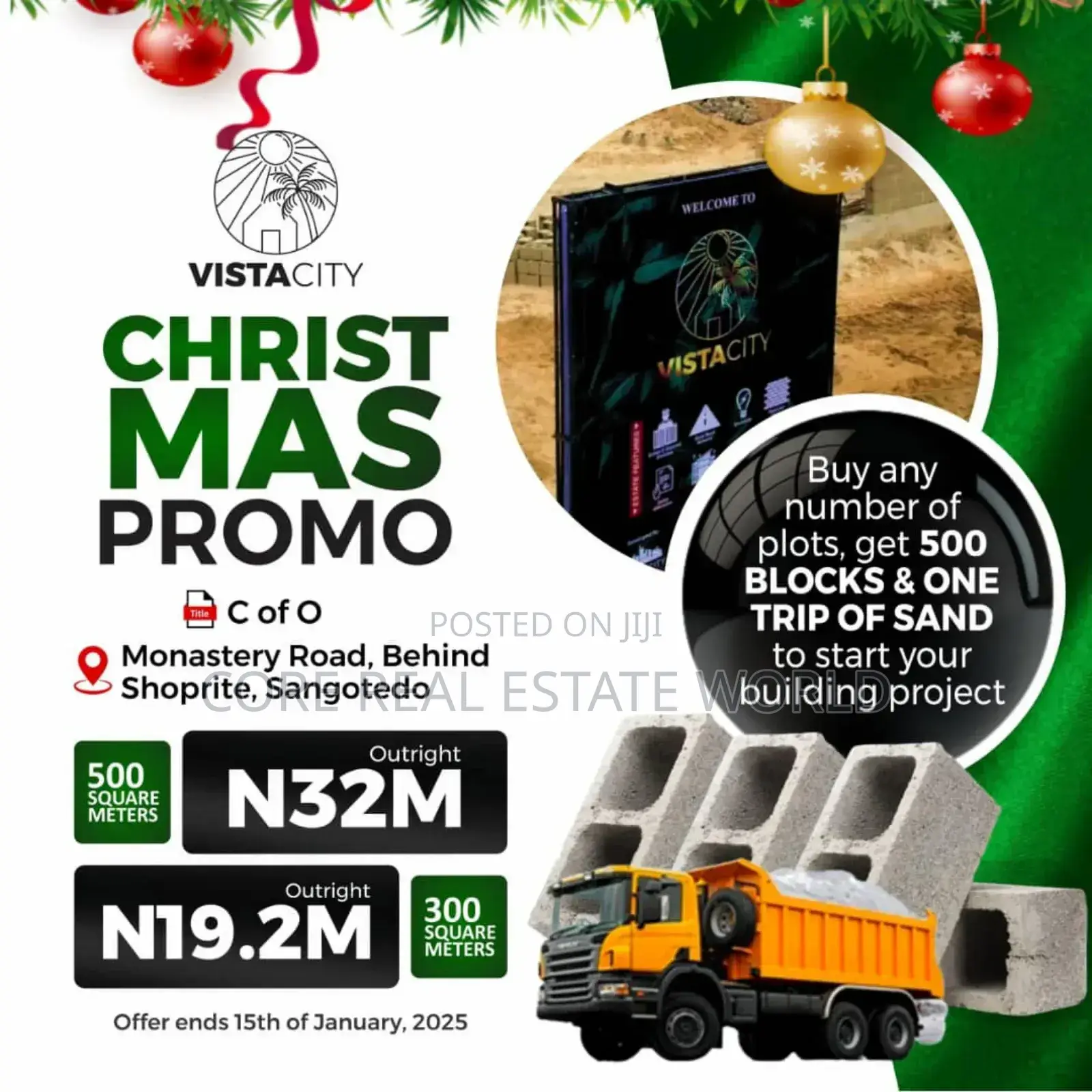 No More Joke, Vista City Estate, Sangotedo, Lagos State in Sangotedo