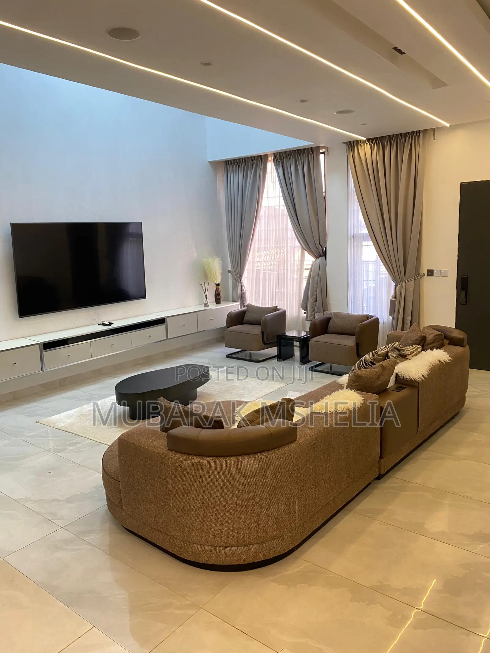 Furnished 5bdrm Duplex in Jahi for sale in Jahi