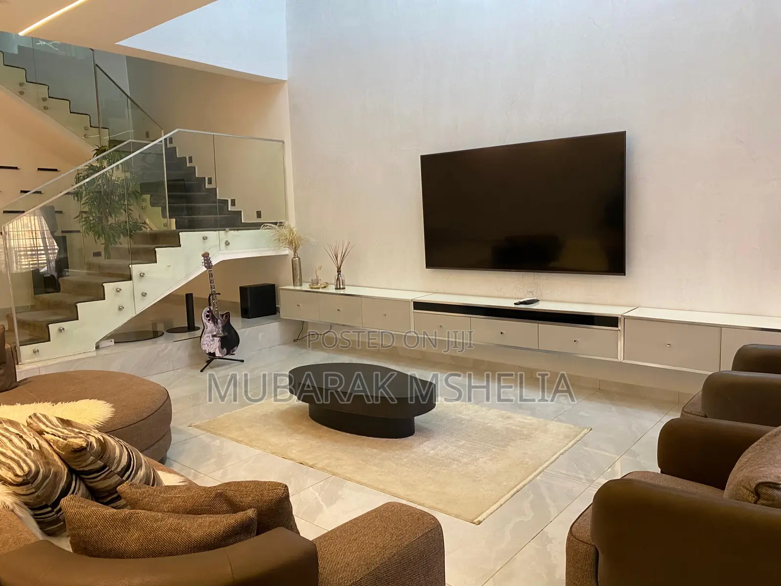 Furnished 5bdrm Duplex in Jahi for sale in Jahi