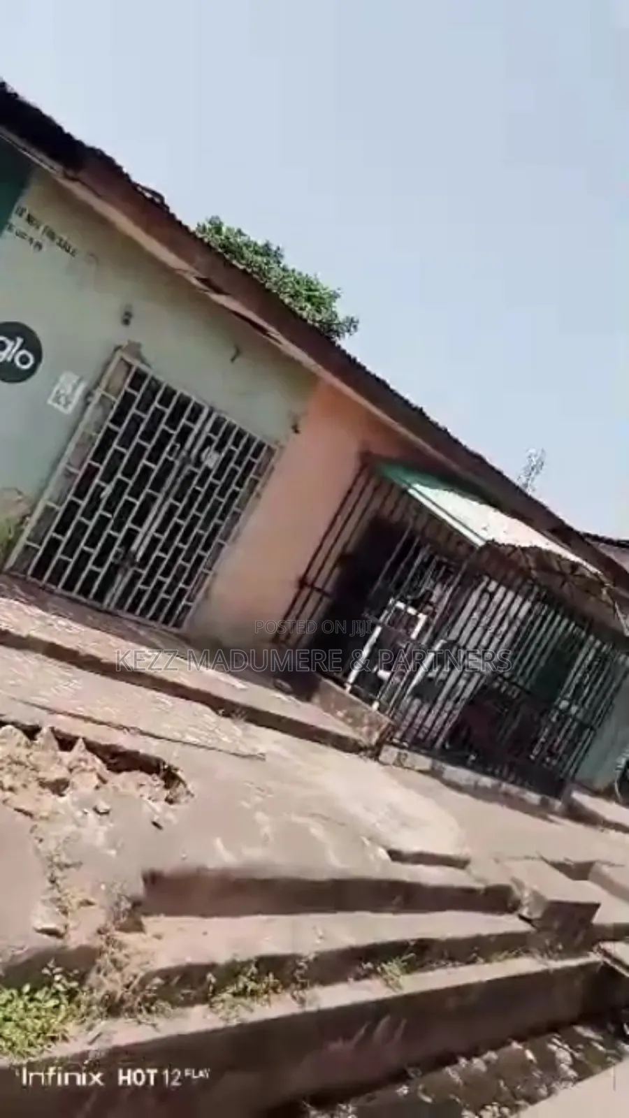 For Sale : Cofo 3700 SQMTS At Agbani Rd Mayor Mkt, Enugu in Enugu
