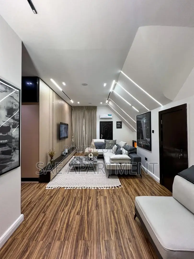 Smart One Bedroom Penthouse Apartment, Utako Abuja in Utako