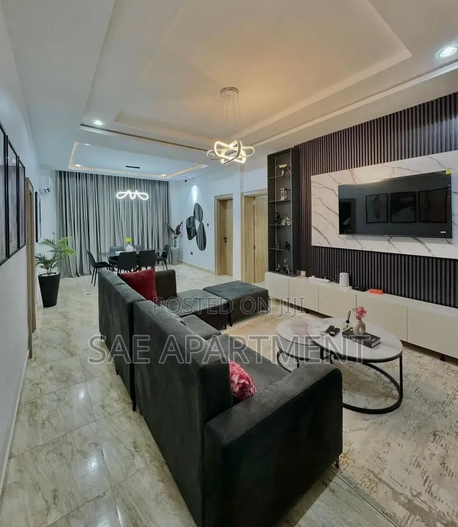 Fresh Three Bedroom Apartment, Jahi Abuja in Jahi