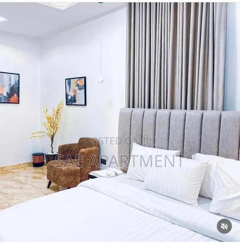Fresh Three Bedroom Apartment, Jahi Abuja in Jahi