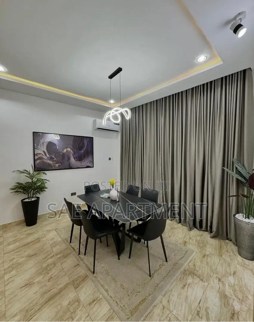 Fresh Three Bedroom Apartment, Jahi Abuja in Jahi
