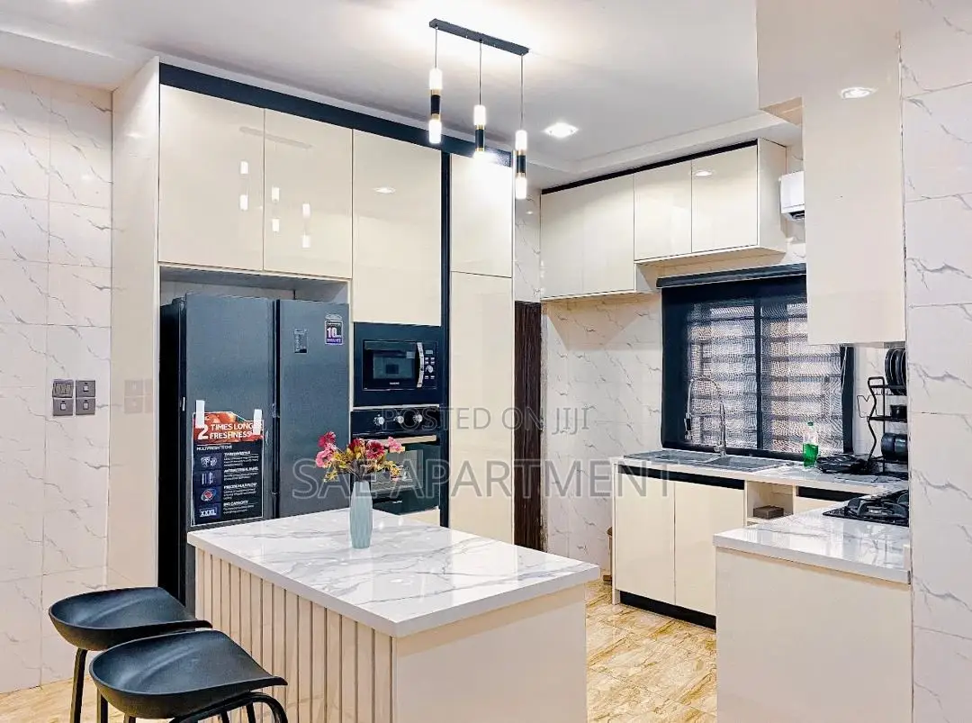 Fresh Three Bedroom Apartment, Jahi Abuja in Jahi