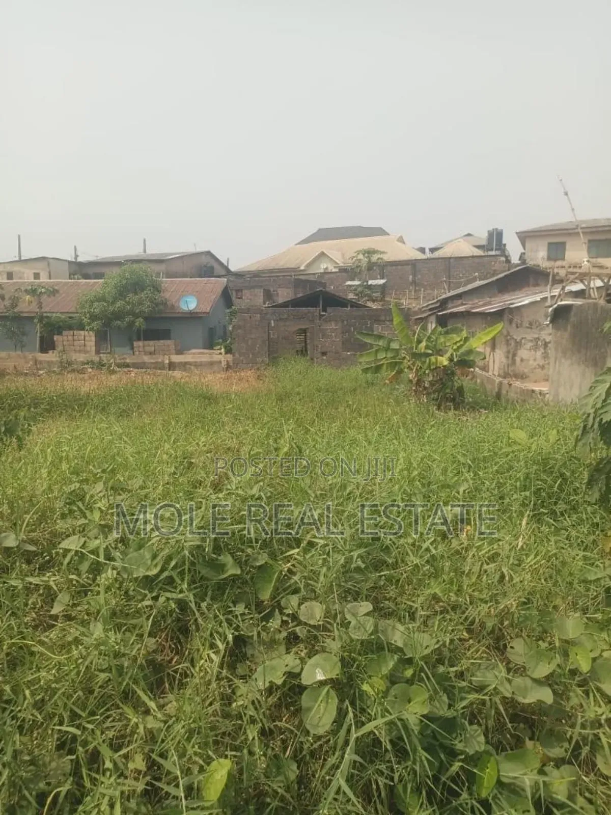 Half Plot Moshalashi Egan Fenced Gated in Ikotun / Ikotun/Igando