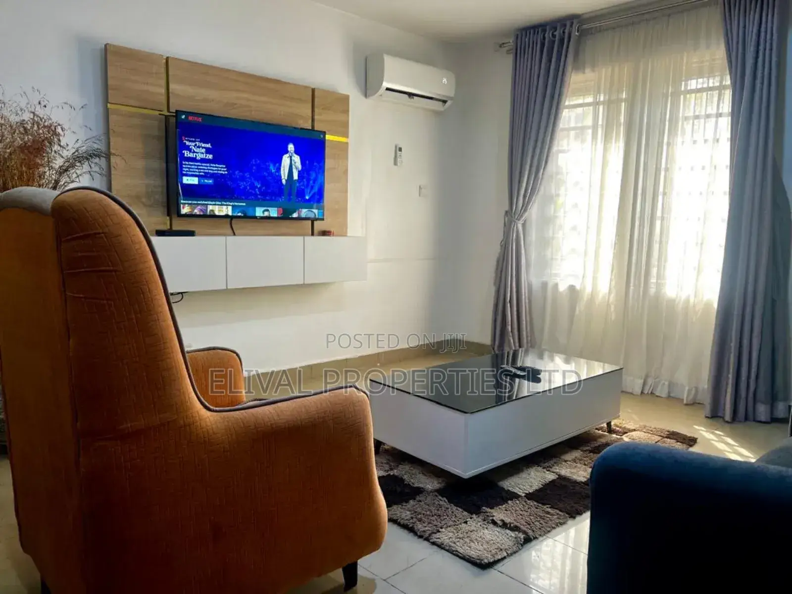 One Bedroom Serviced Apartment in Life Camp