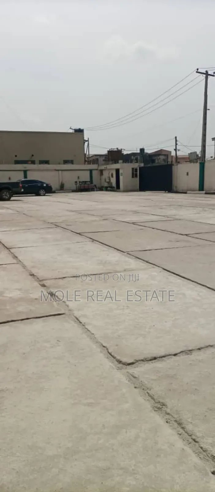 Mordern Luxery Event Center 3 Plots Iyan Ipaja Alagutan in Iyana Ipaja