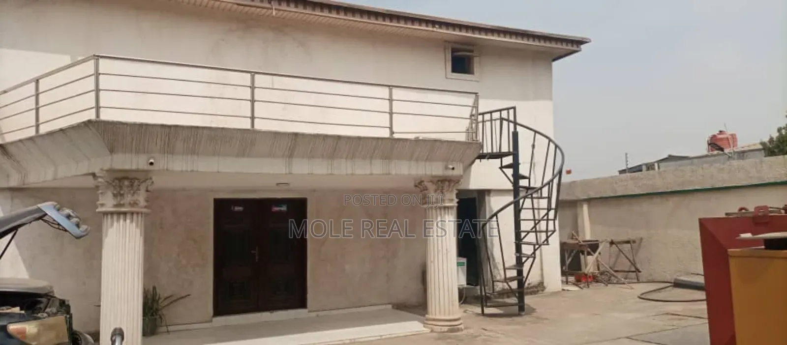 Mordern Luxery Event Center 3 Plots Iyan Ipaja Alagutan in Iyana Ipaja