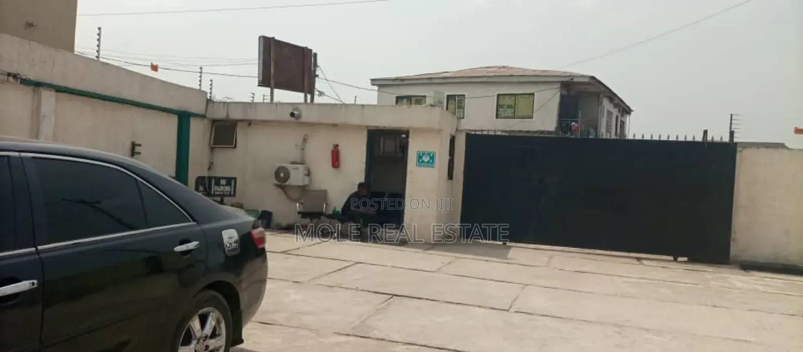 Mordern Luxery Event Center 3 Plots Iyan Ipaja Alagutan in Iyana Ipaja