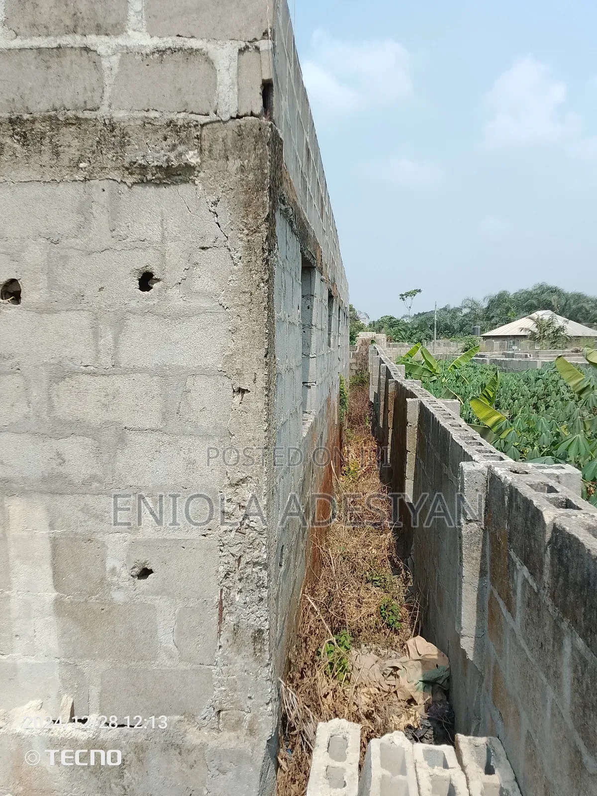 4bdrm Block of Flats in Awobo Estate, Igbogbo for sale in Igbogbo