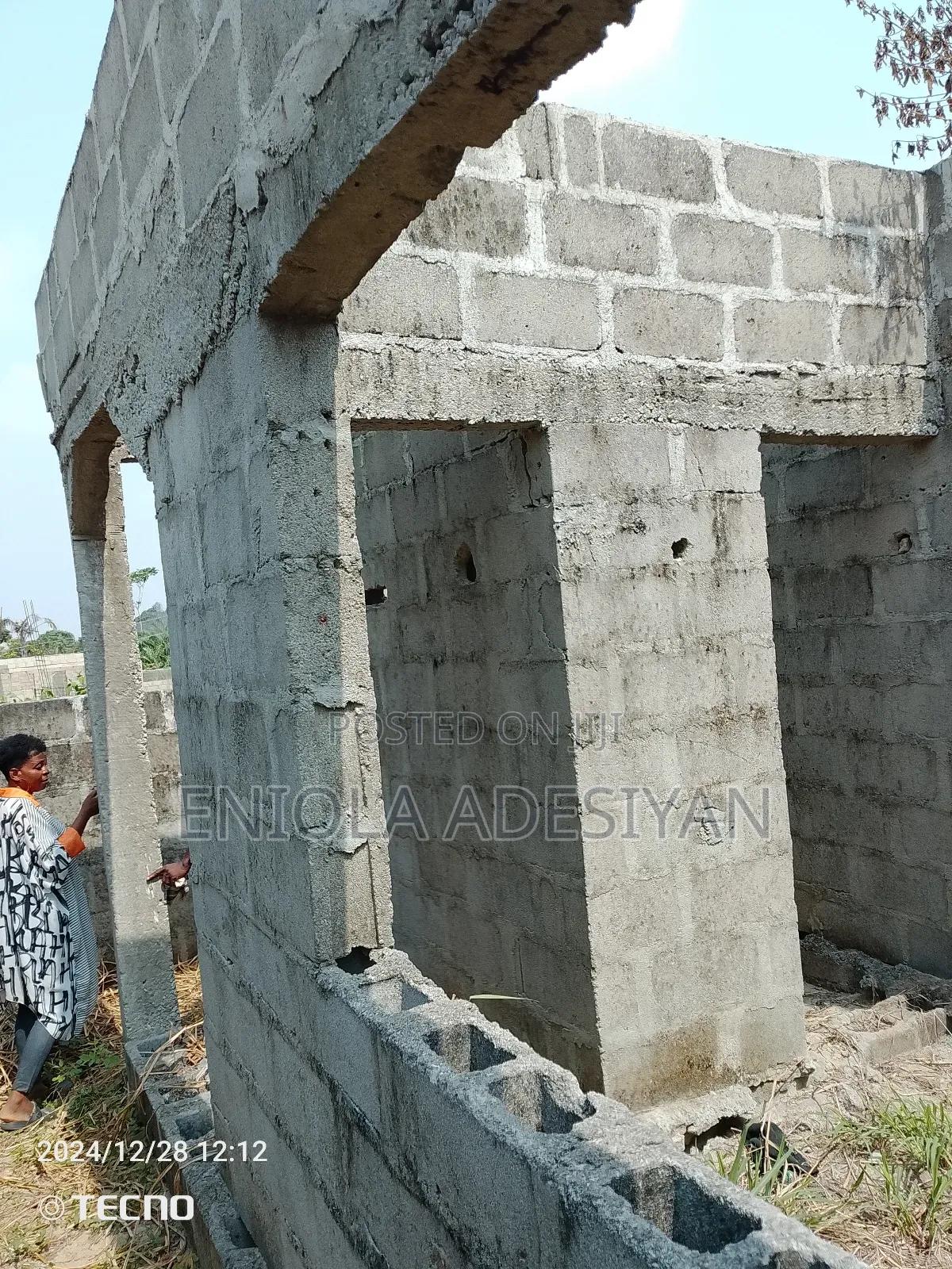 4bdrm Block of Flats in Awobo Estate, Igbogbo for sale in Igbogbo