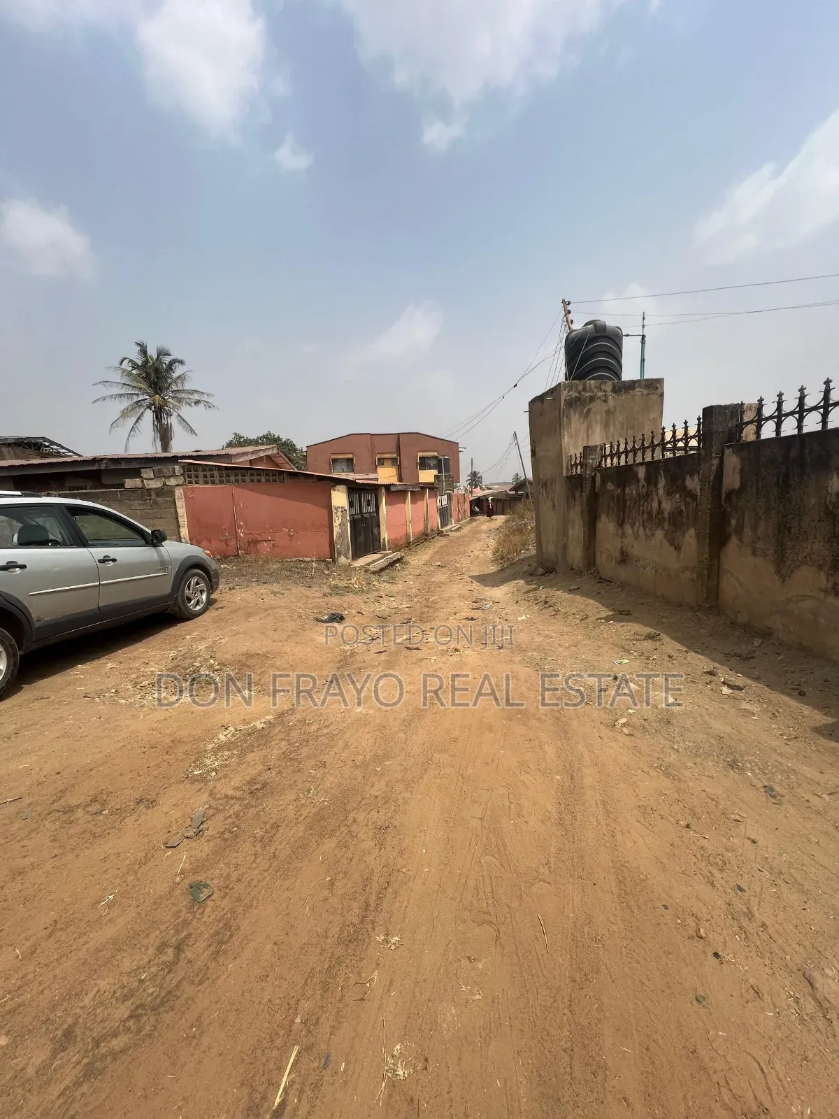 Mixed Used Land for Sale Near Iyana Chuch Bus-Stop Monatan in Ibadan