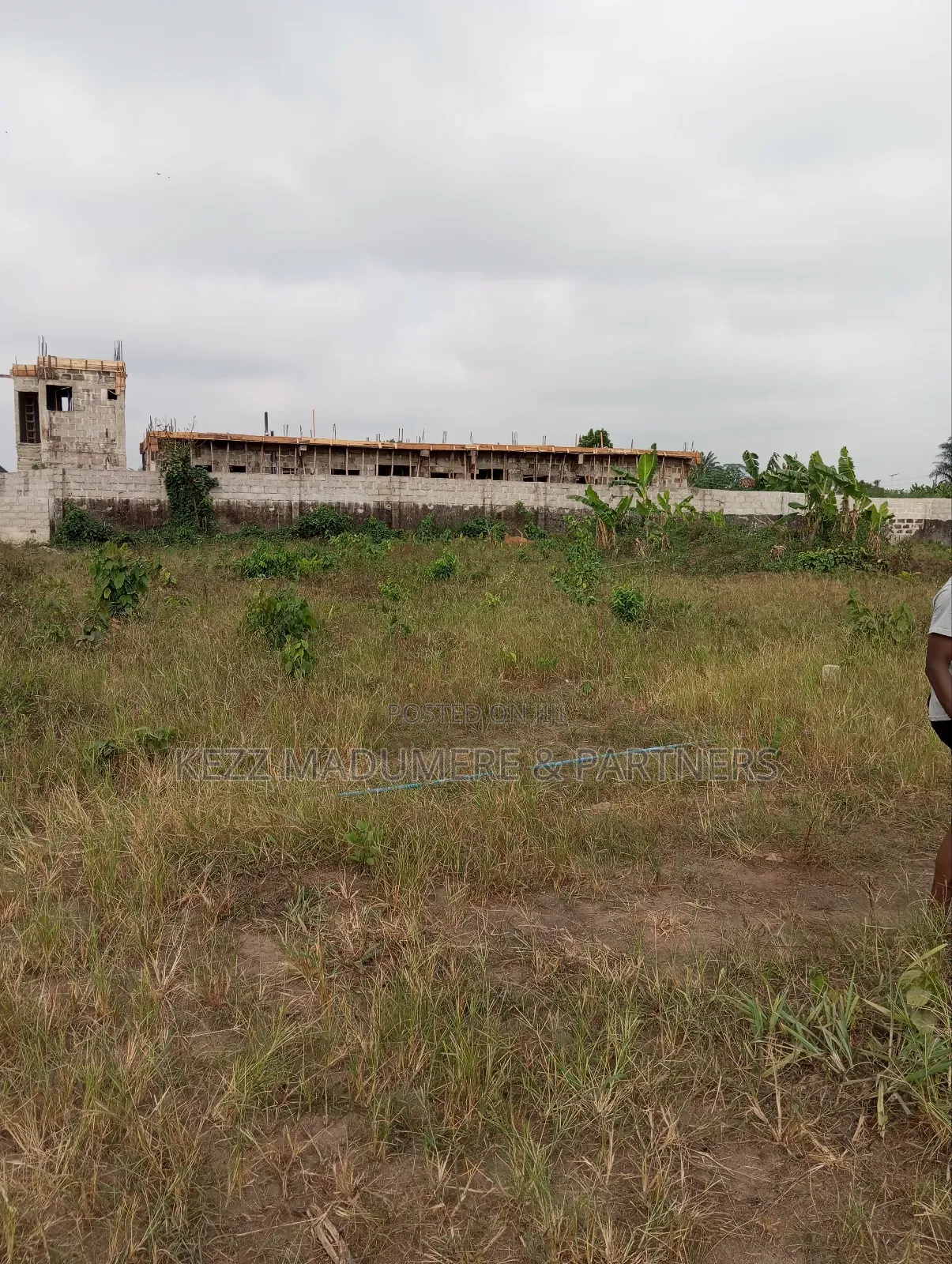 For Sale : 41⁄2 Fenced Plots Near Ikwere Rd Near Happybite in Port-Harcourt