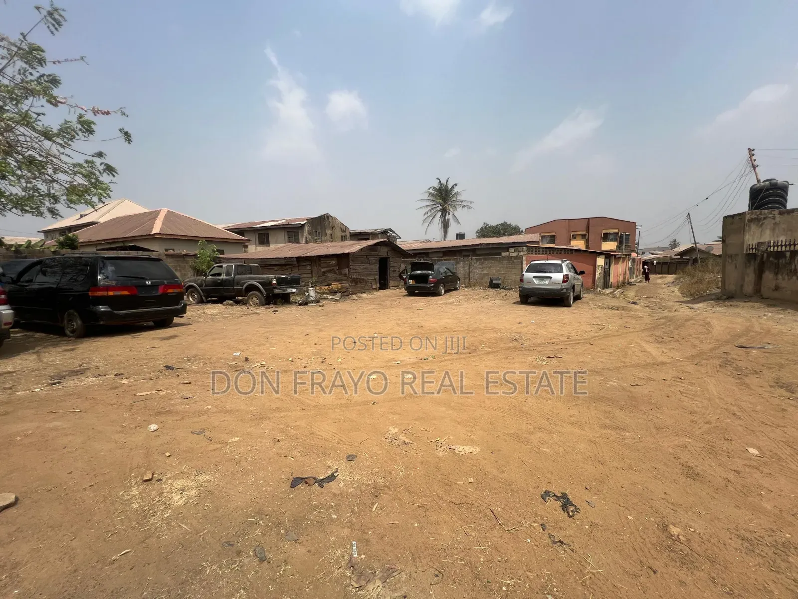 Mixed Used Land for Sale Near Iyana Chuch Bus-Stop Monatan in Ibadan